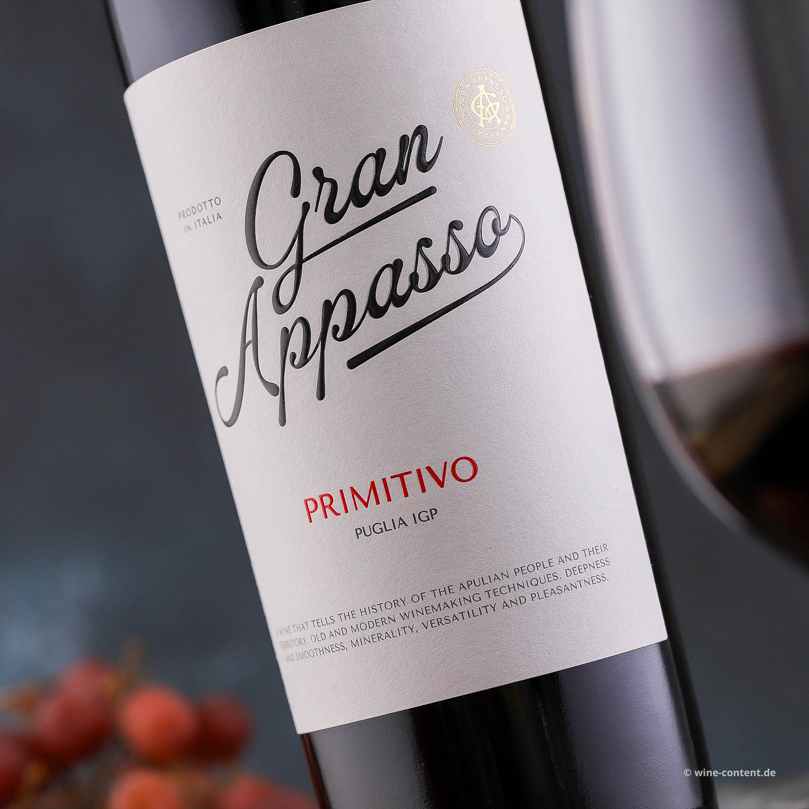 Primitivo 2023 Gran Appasso Primitivo 2023 Gran Appasso