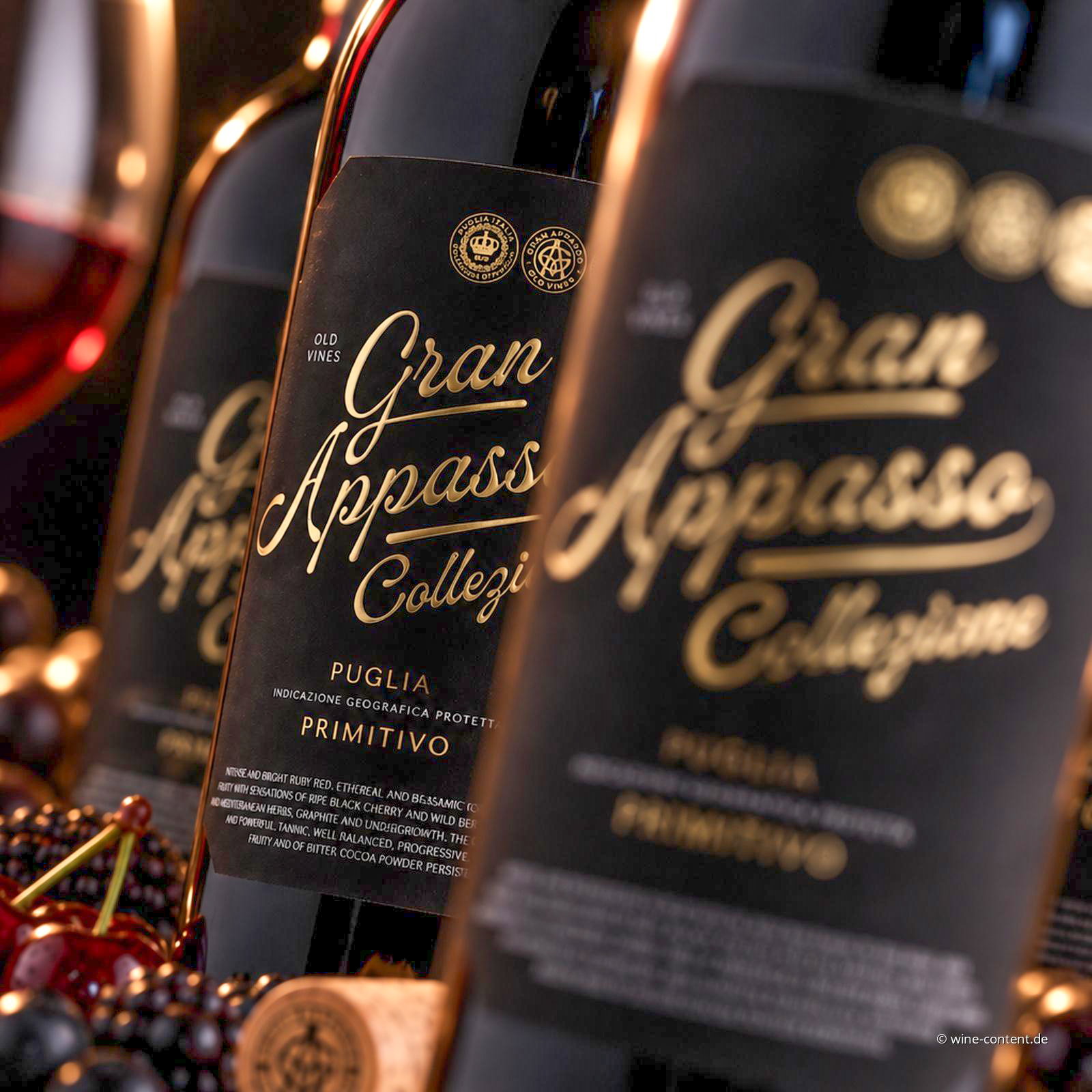 6er-Sparpaket Primitivo 2025 Gran Appasso Collezione