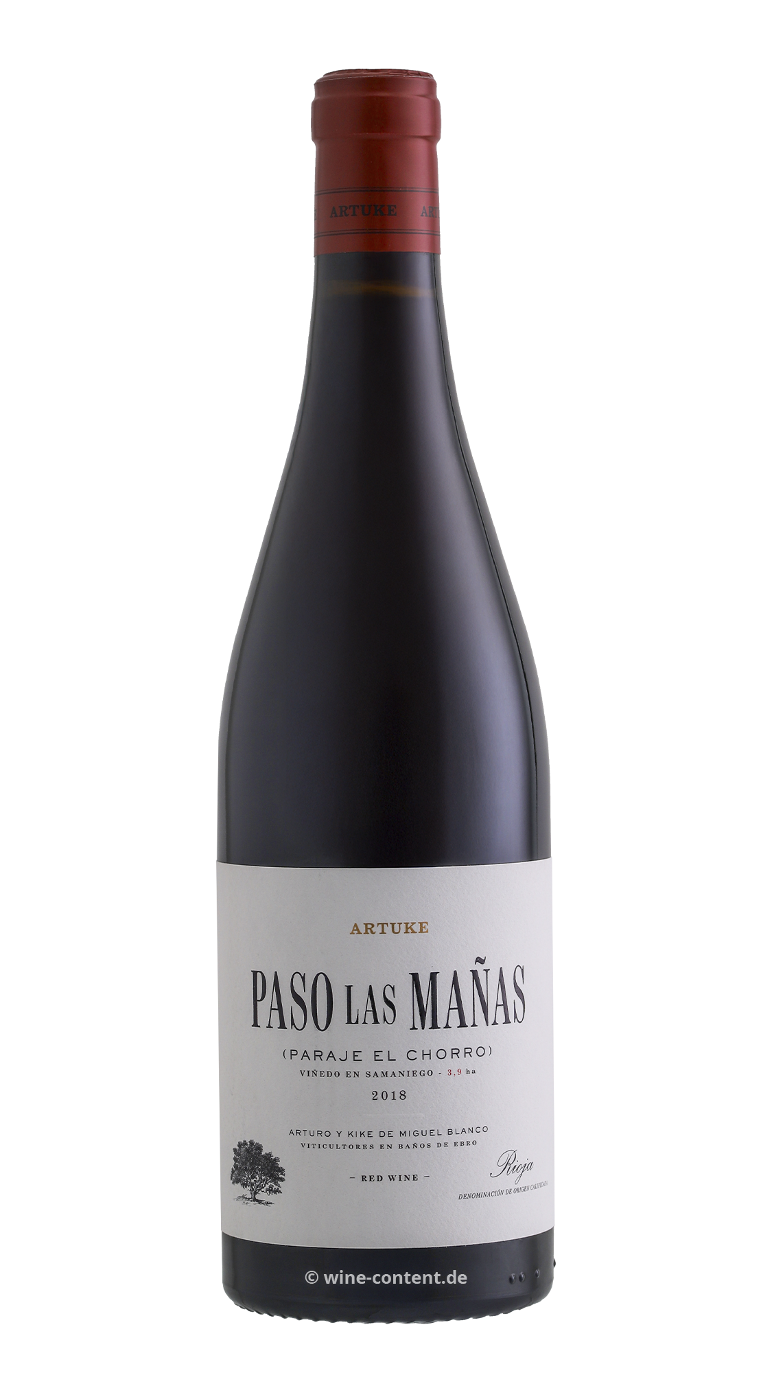 Rioja 2018 Paso las Mañas