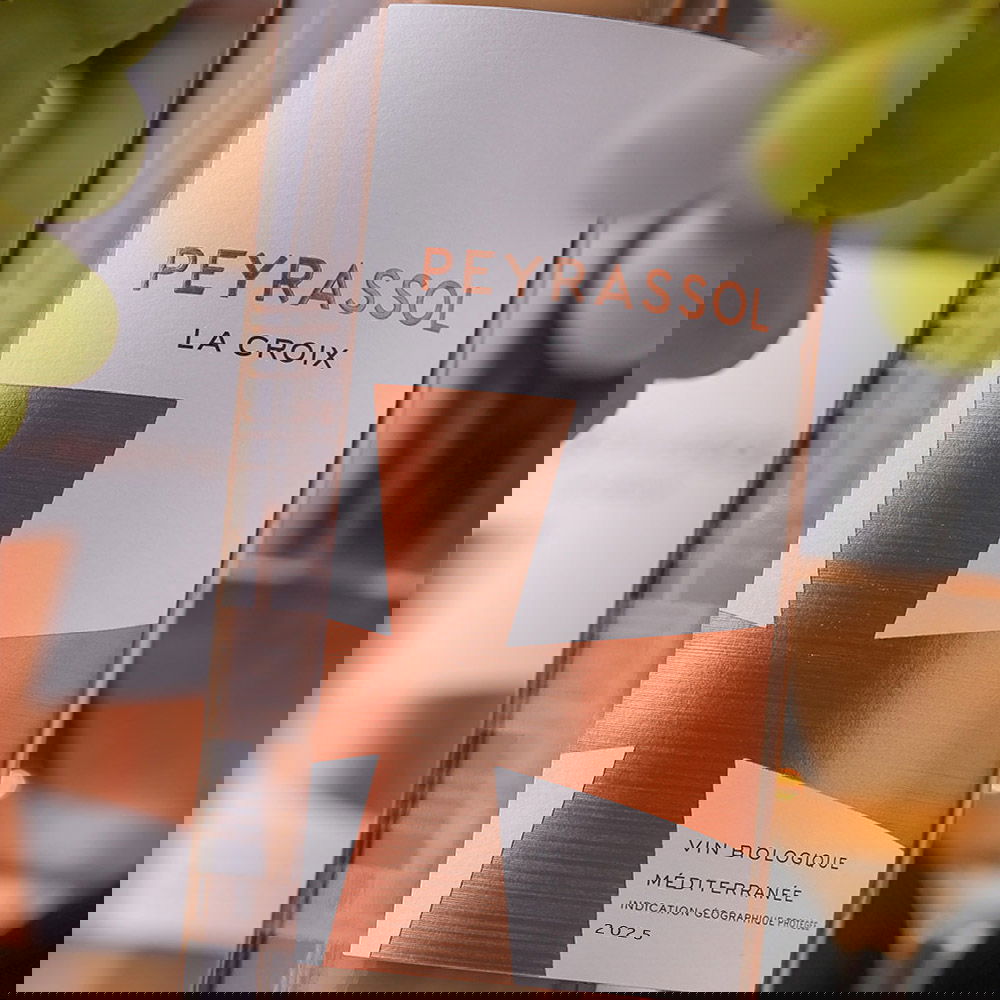 Méditerranée Rosé 2025 La Croix Bio
