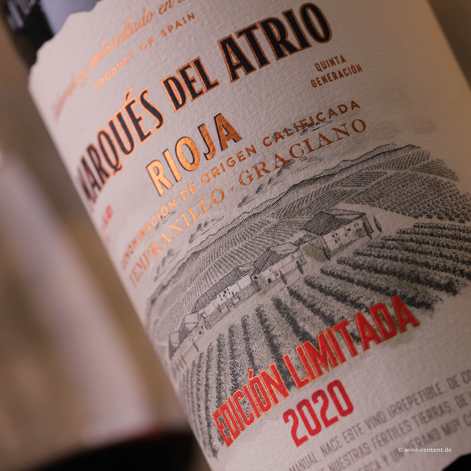 Rioja 2020 Edición Limitada Rioja 2020 Edición Limitada