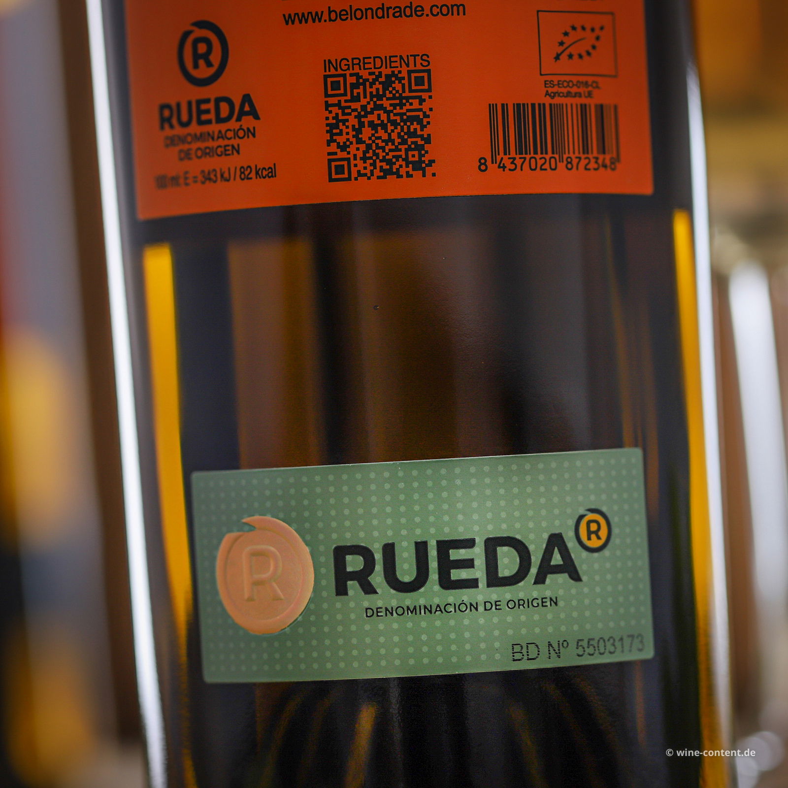 Verdejo 2023 Belondrade y Lurton Bio