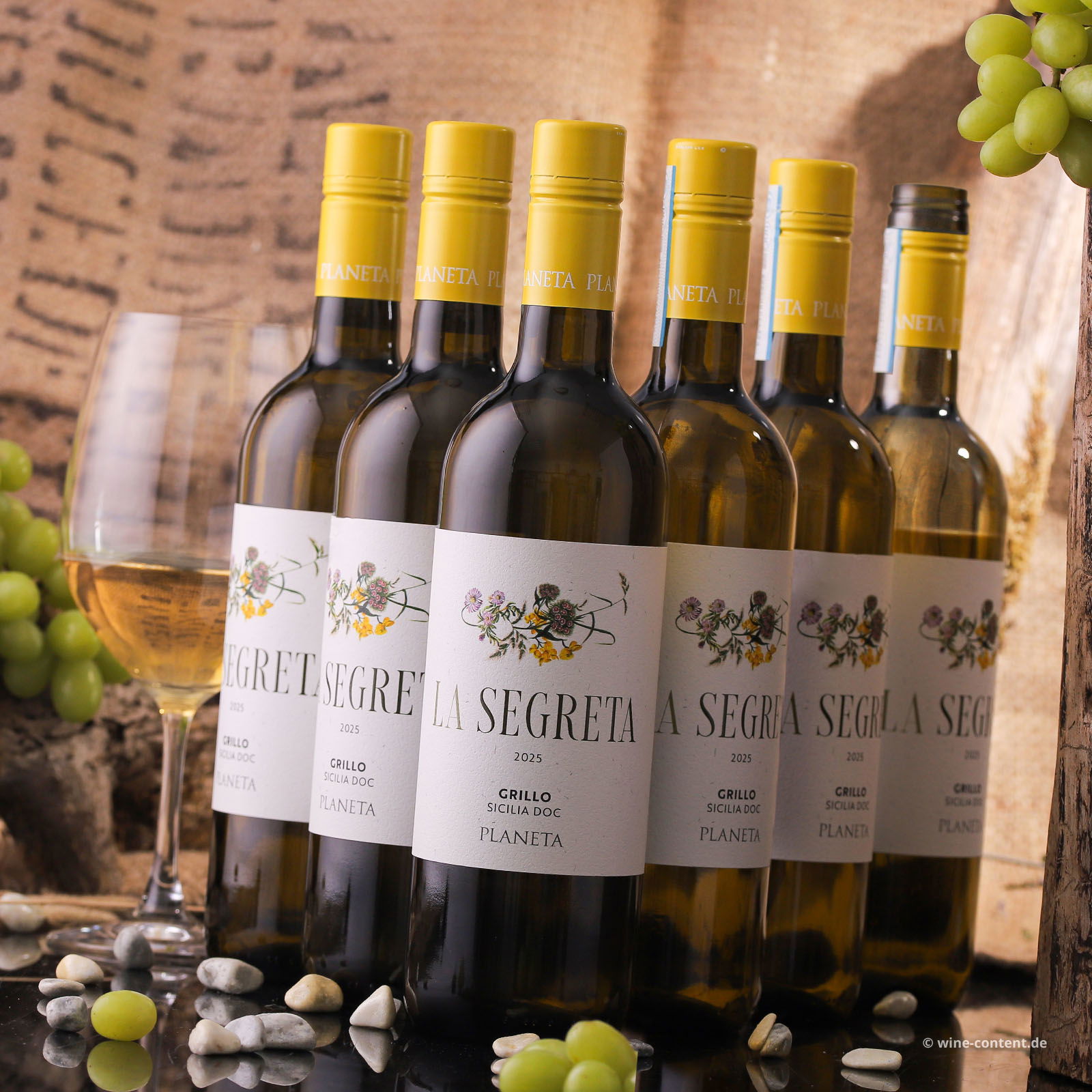 6er-Sparpaket Grillo Sicilia 2025 La Segreta Bio