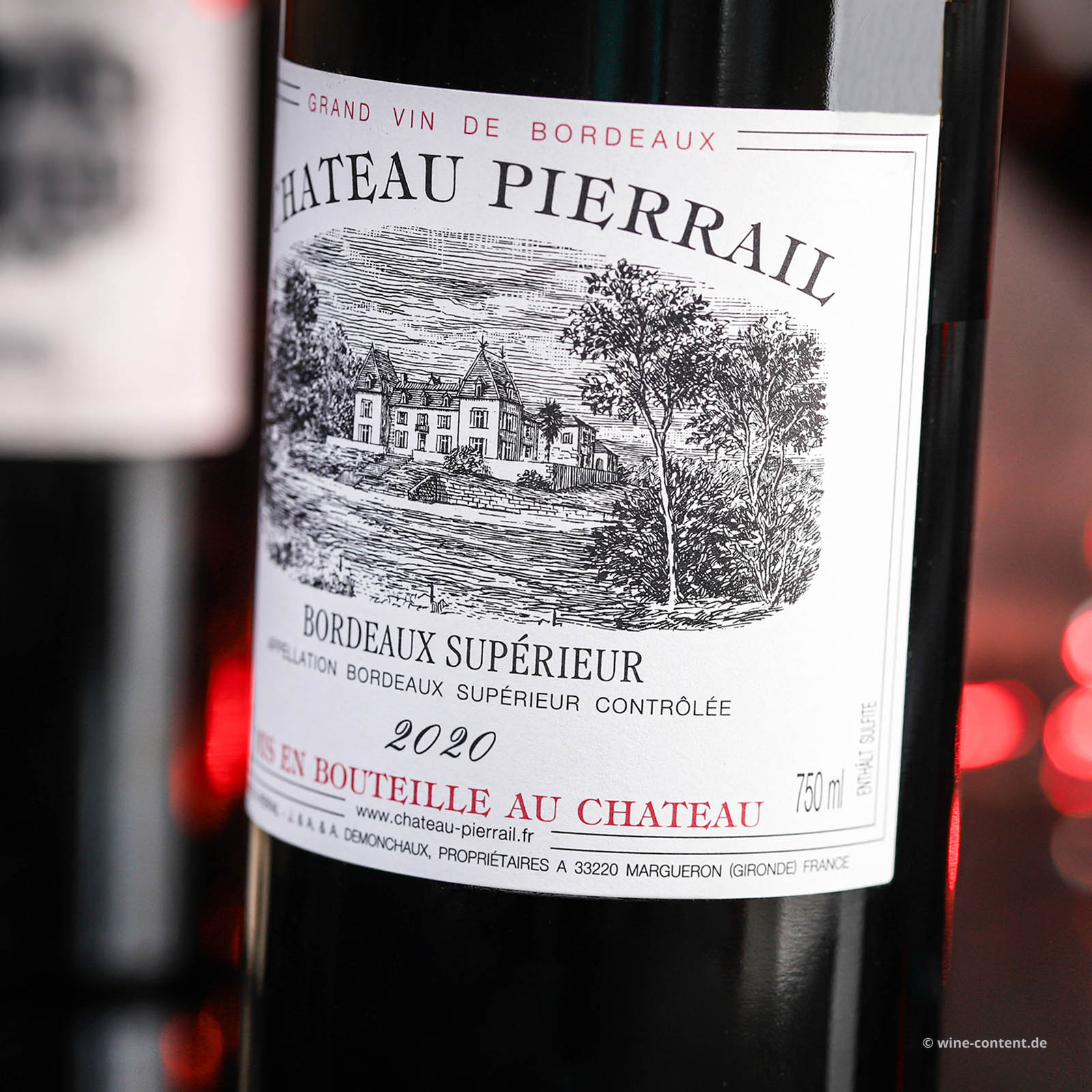 Bordeaux Supérieur 2020 Bordeaux Supérieur 2020