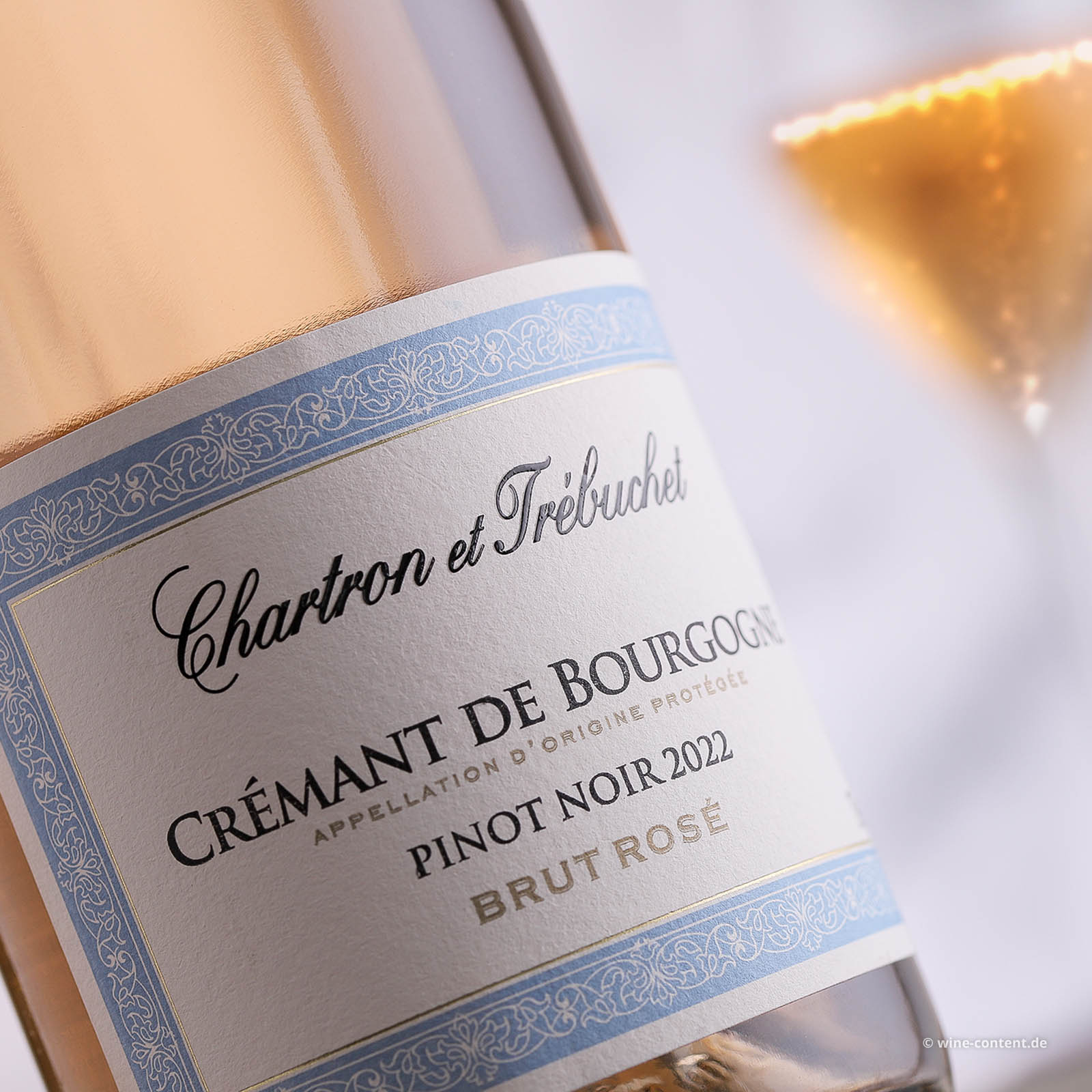 Crémant de Bourgogne Rosé Pinot Noir 2022 Brut