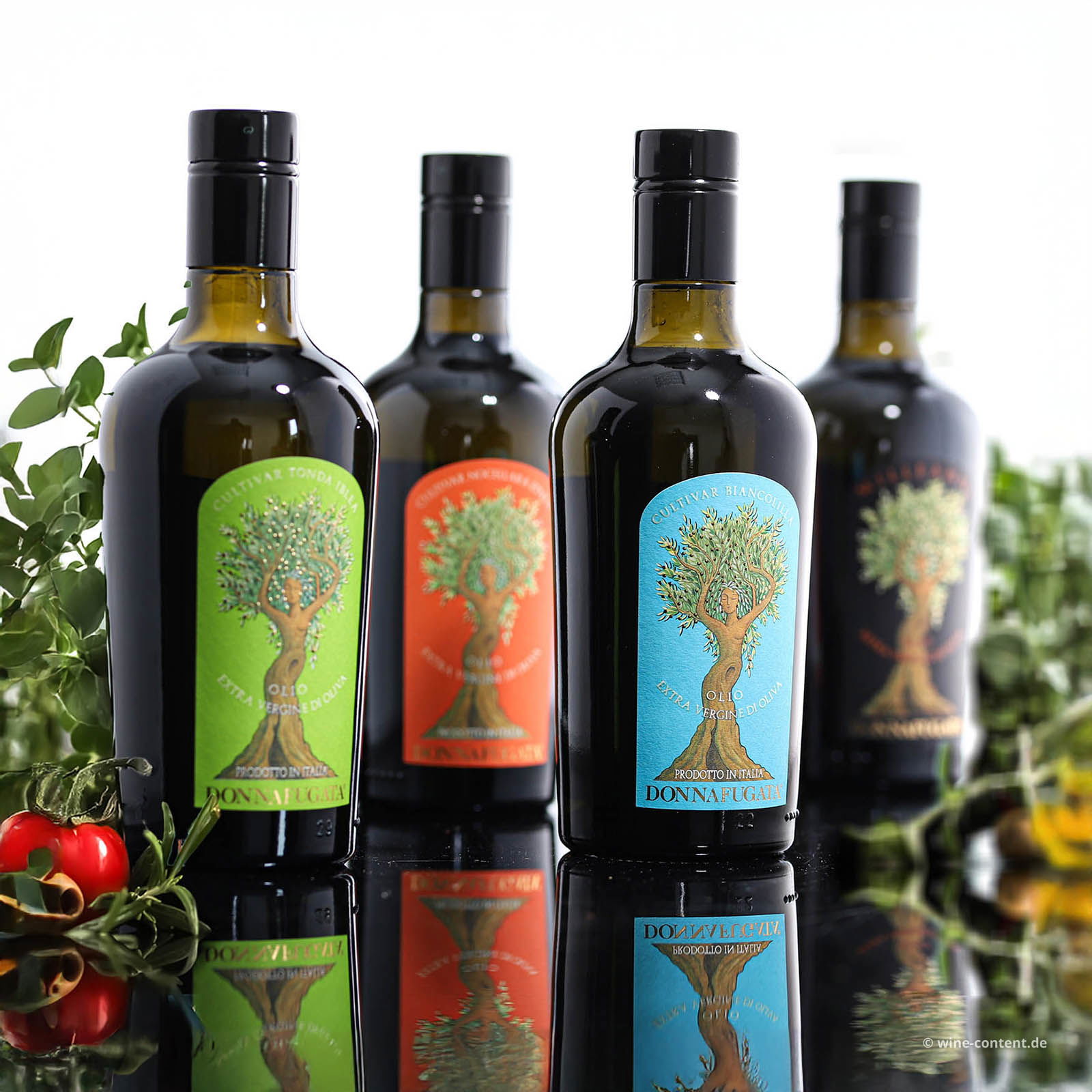 4er-Paket 0,5 L Olivenöl Extra Vergine 2025