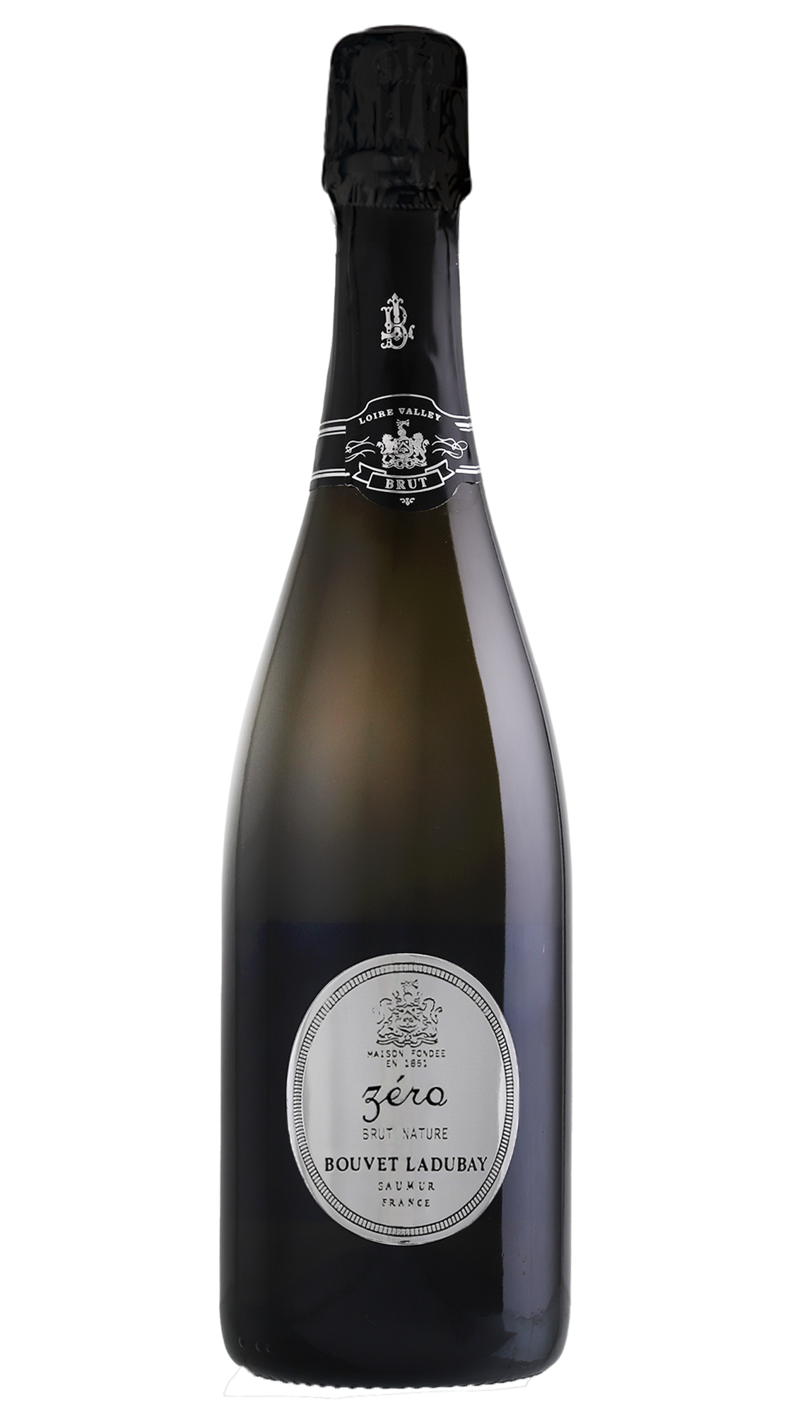 Crémant Saumur Blanc 2021 Zéro Brut Nature