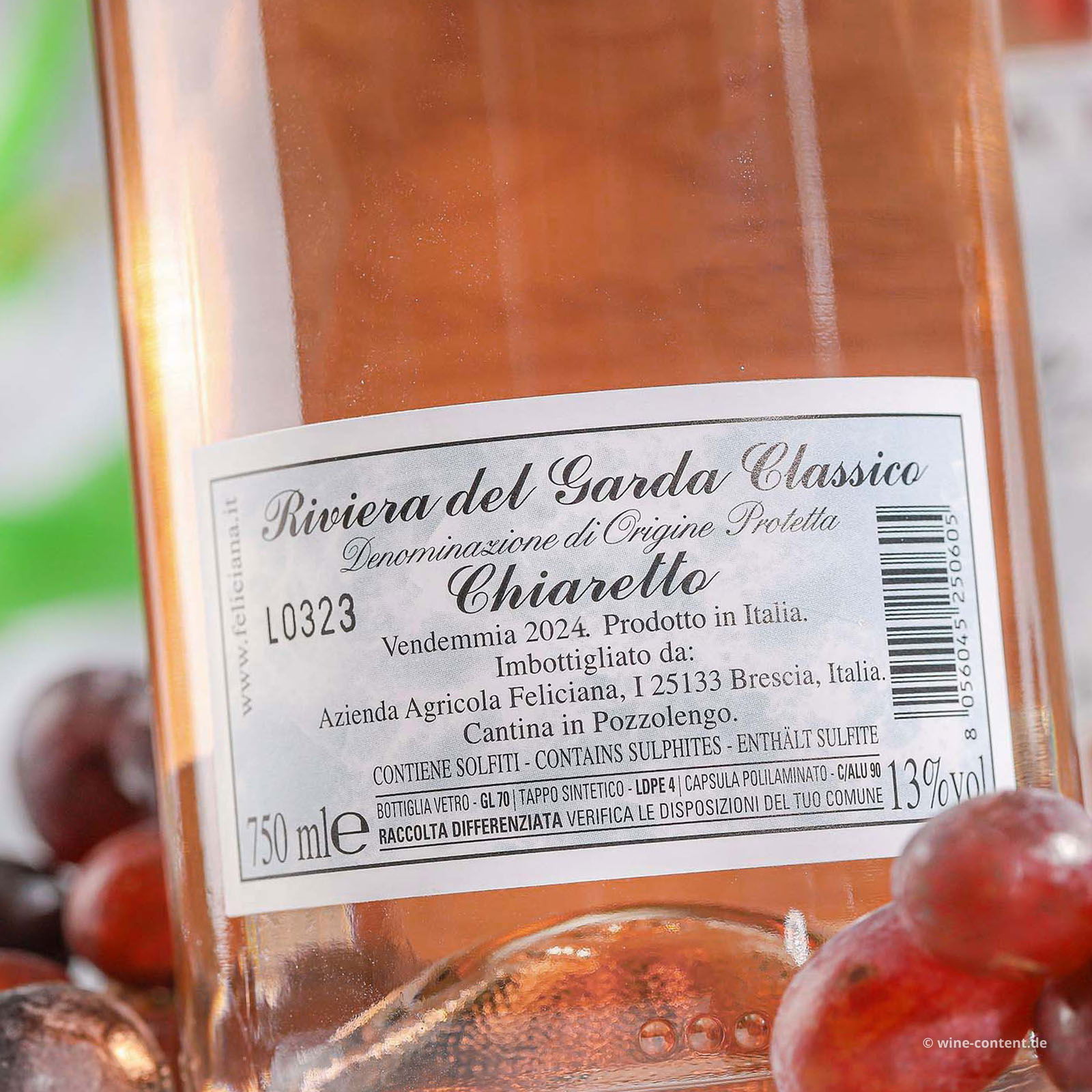 6er-Sparpaket Chiaretto Garda Classico 2024 Feudo