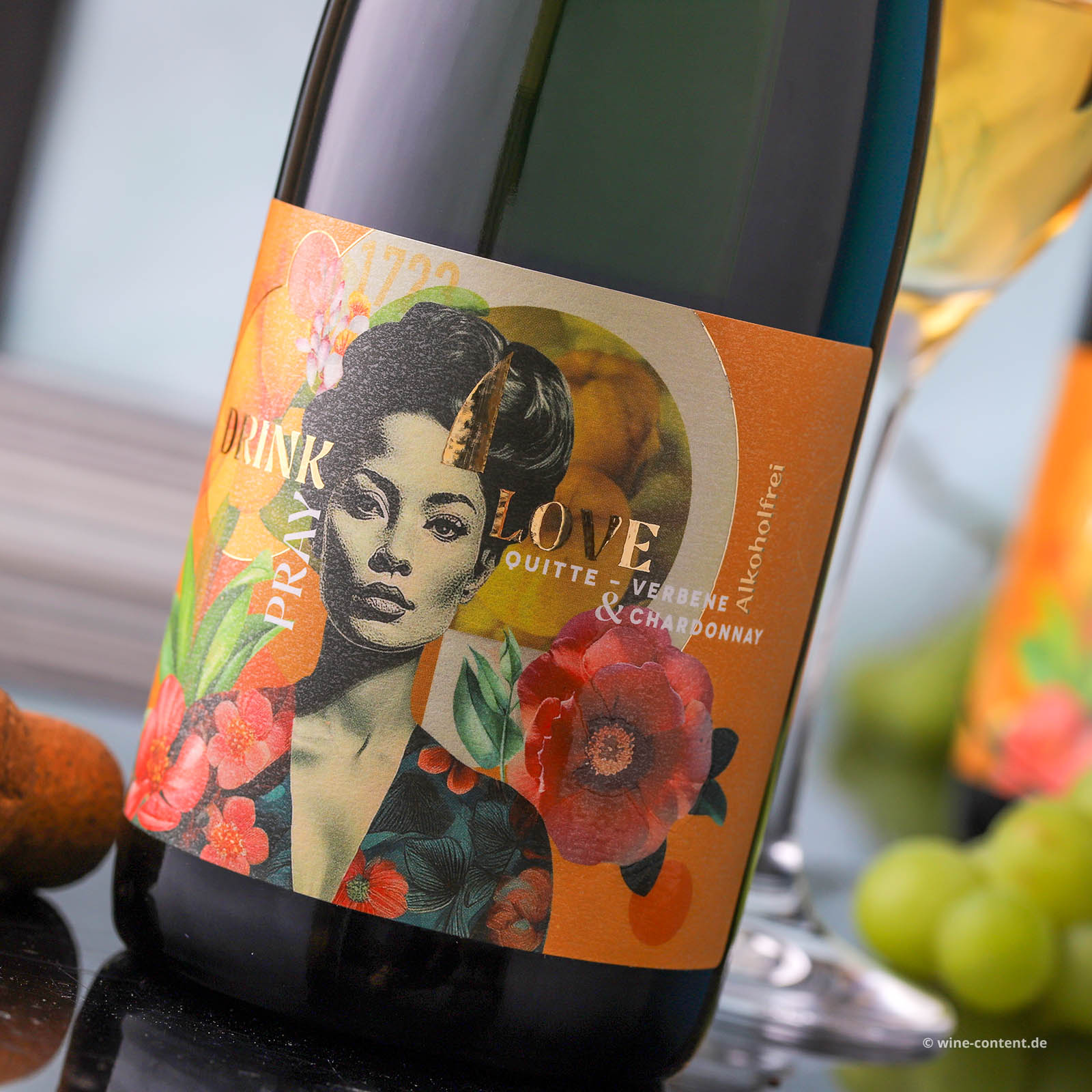 Drink Pray Love Quitte, Verbene & Chardonnay
