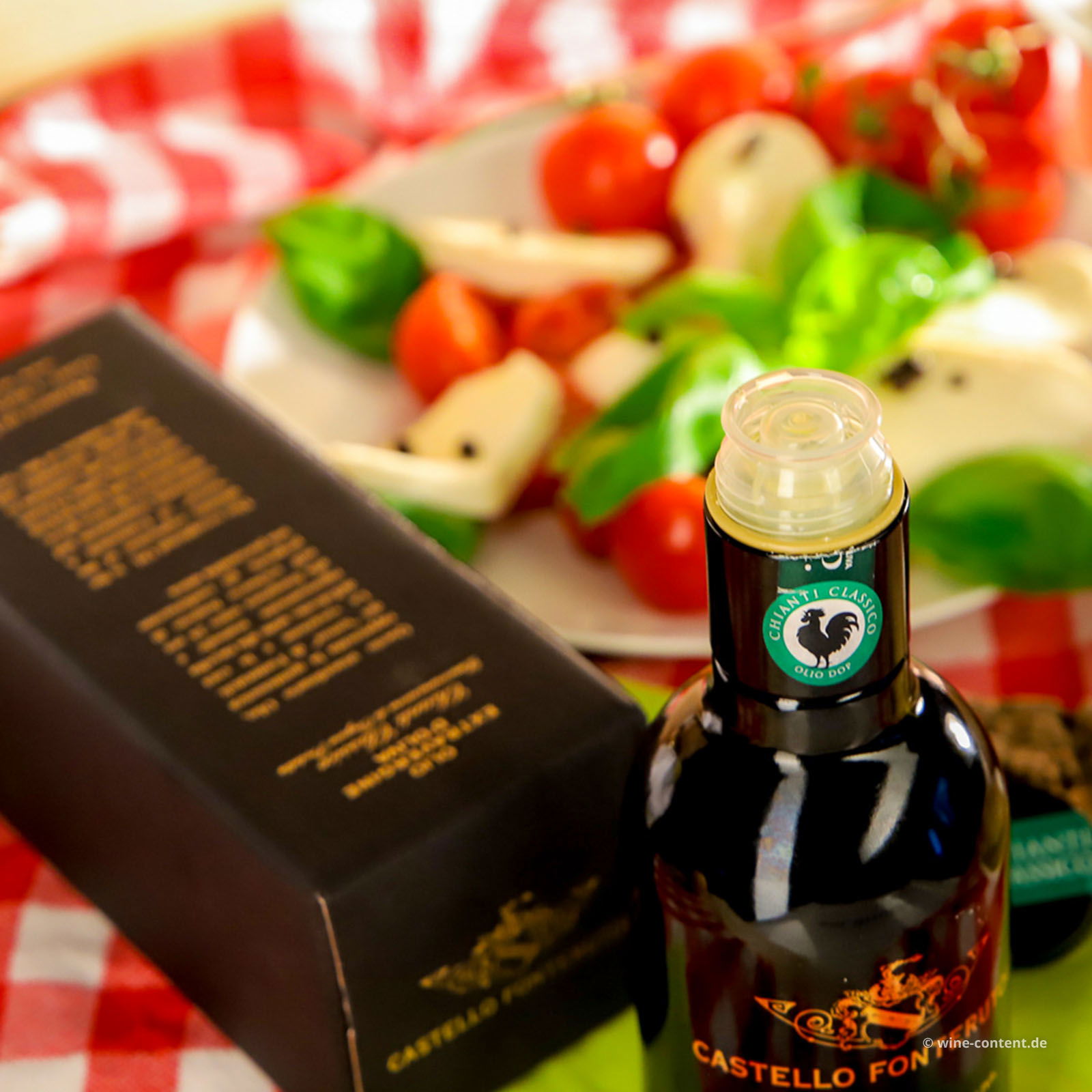0,25 L Olivenöl Extra Vergine Chianti Classico 2024 Castello Fonterutoli