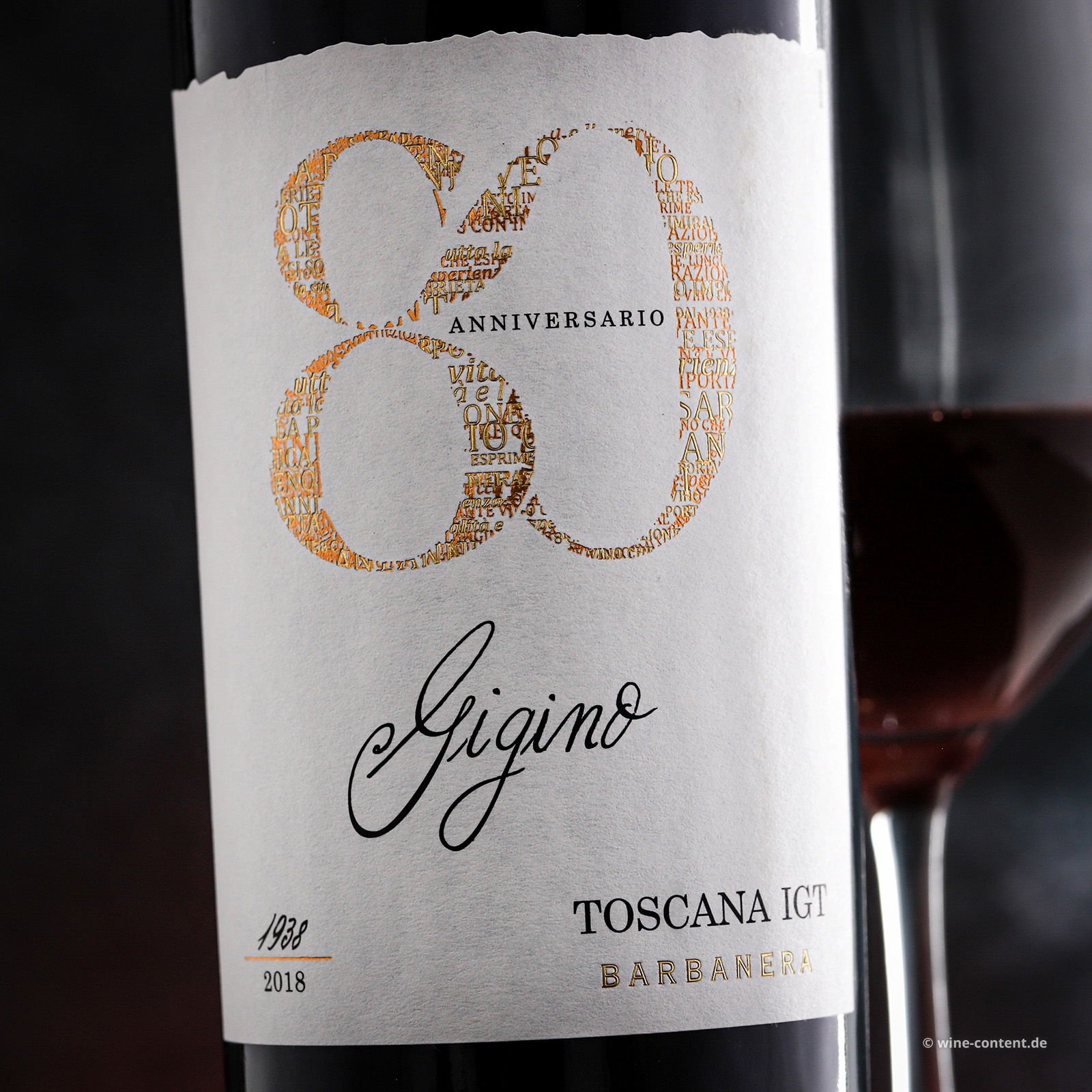 Gigino Rosso 2021 Anniversario 80 Gigino Rosso 2021 Anniversario 80