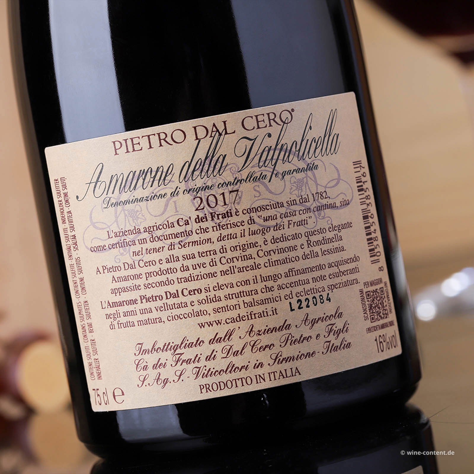 3er-Paket Amarone 2017 Pietro dal Cero