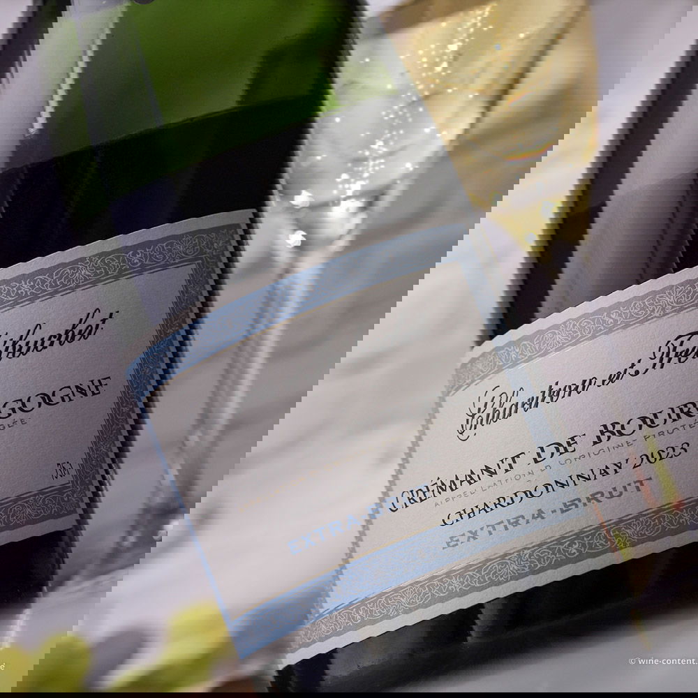 Crémant de Bourgogne Chardonnay 2023 Extra Brut