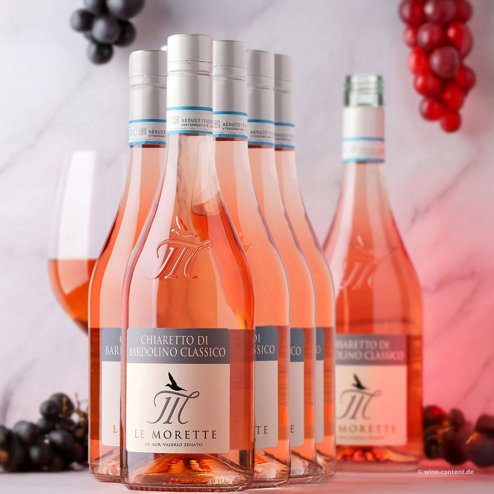 6er-Sparpaket Chiaretto di Bardolino Classico 2025