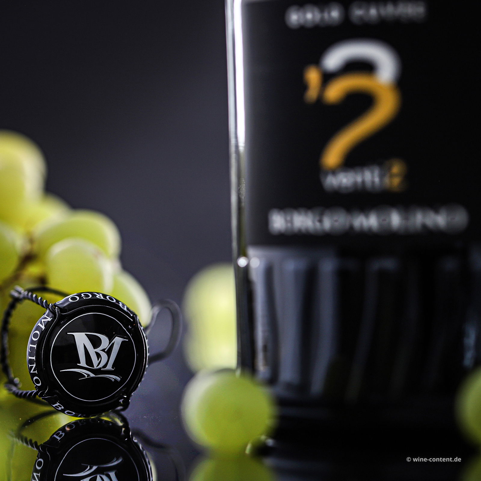 Spumante venti2 Gold Cuvée Brut Neue Silhouette