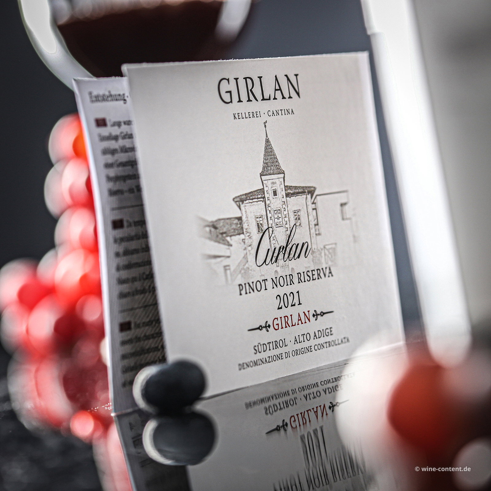 Pinot Noir Riserva 2021 Curlan