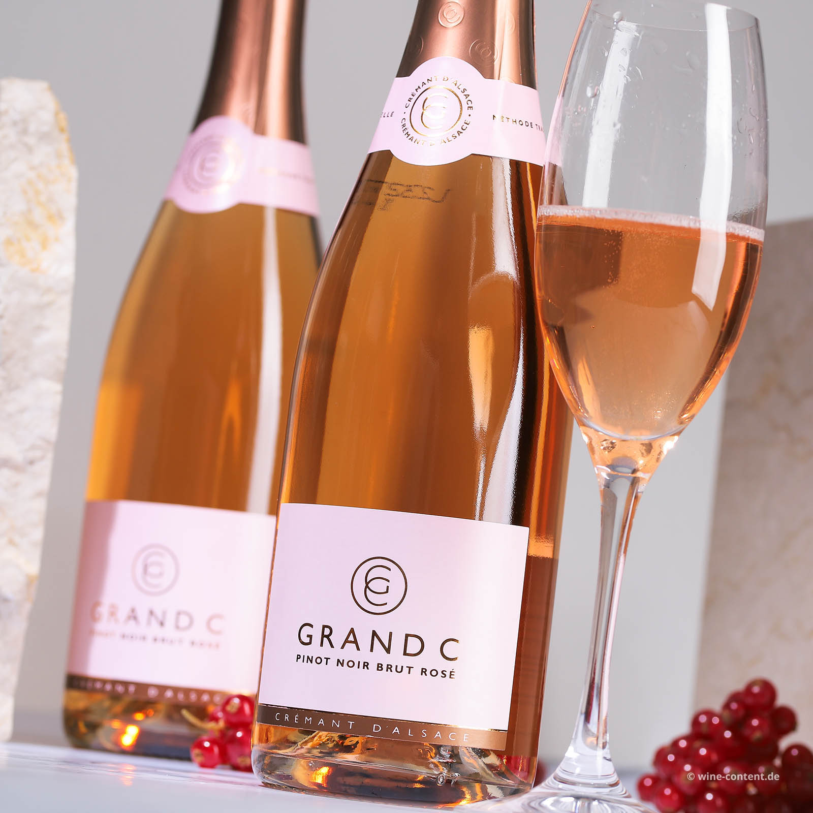 Crémant d'Alsace Rosé Pinot Noir Brut
