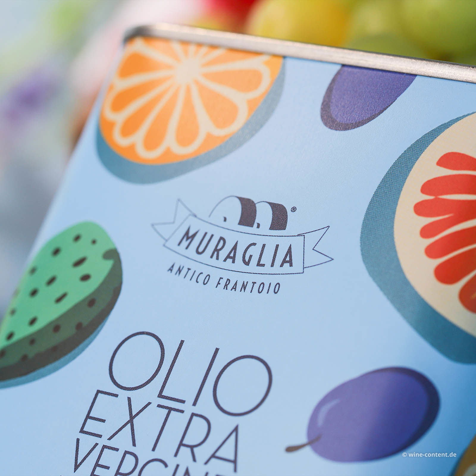 0,5 L Olivenöl Extra Vergine 2023 Fruttato Medio Kanister