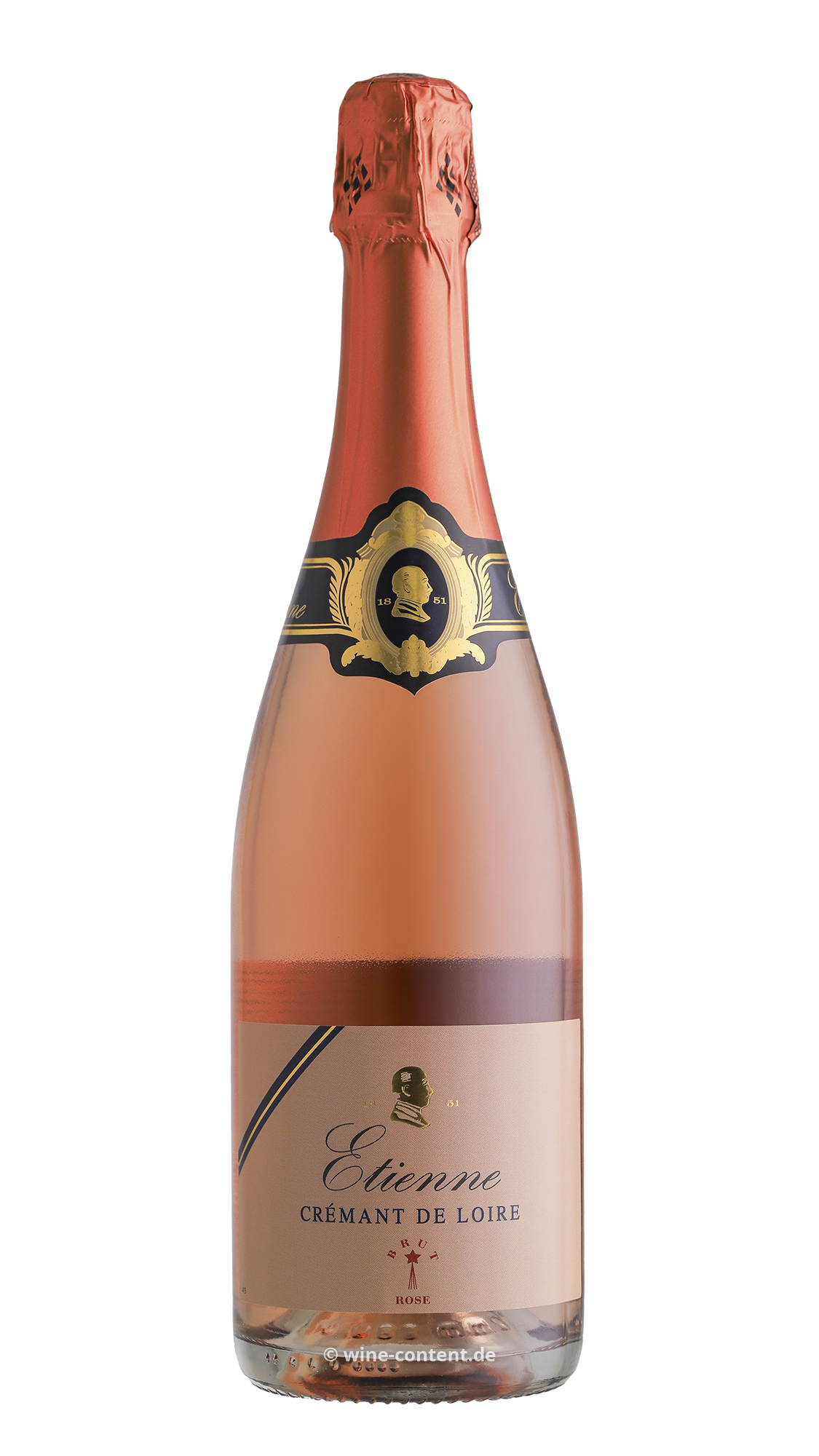 6er-Sparpaket Crémant de Loire Rosé Etienne Brut