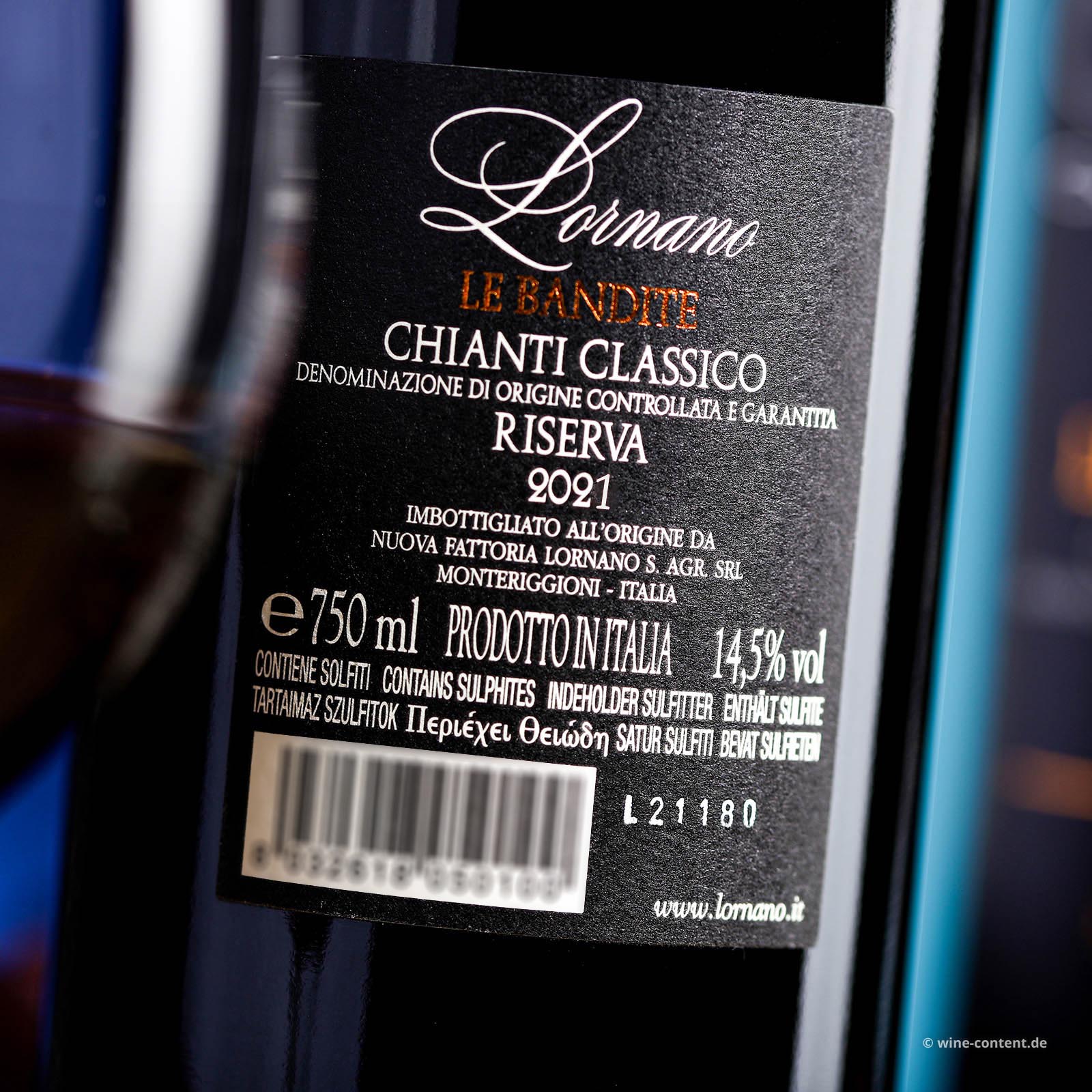 Chianti Classico Riserva 2021 Le Bandite