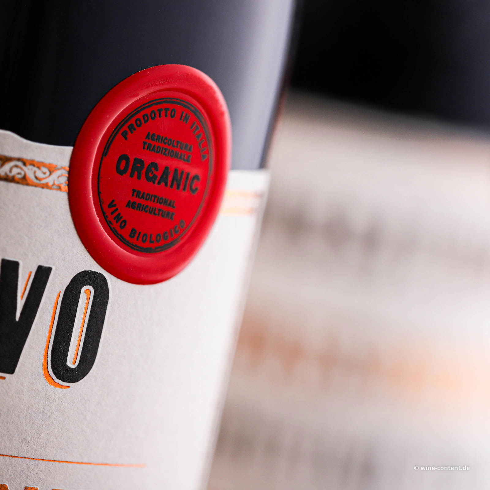 Primitivo 2023 Passitivo Bio