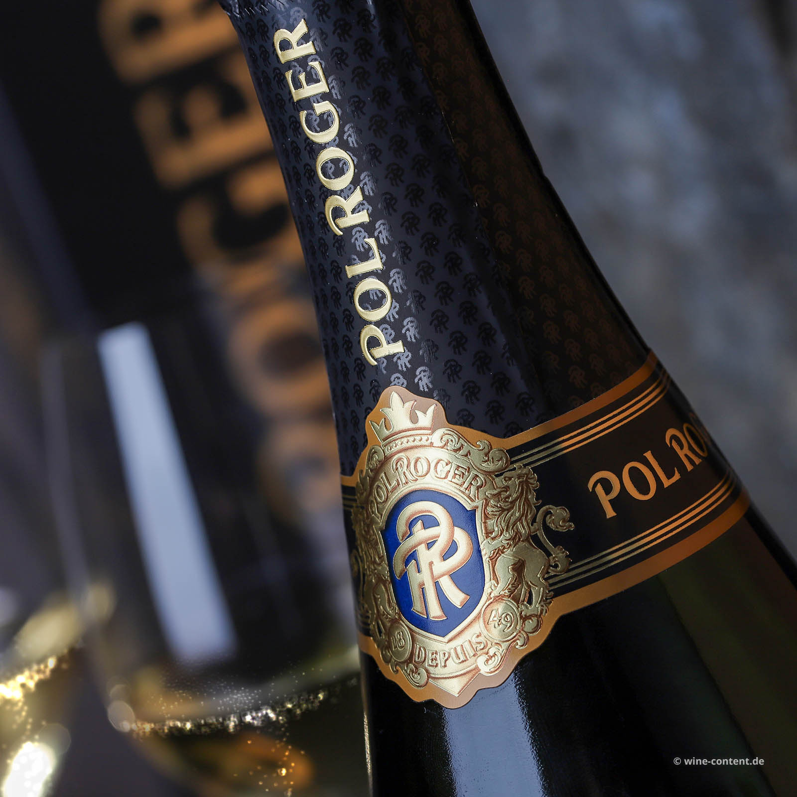 Champagner 2018 Brut in Etui