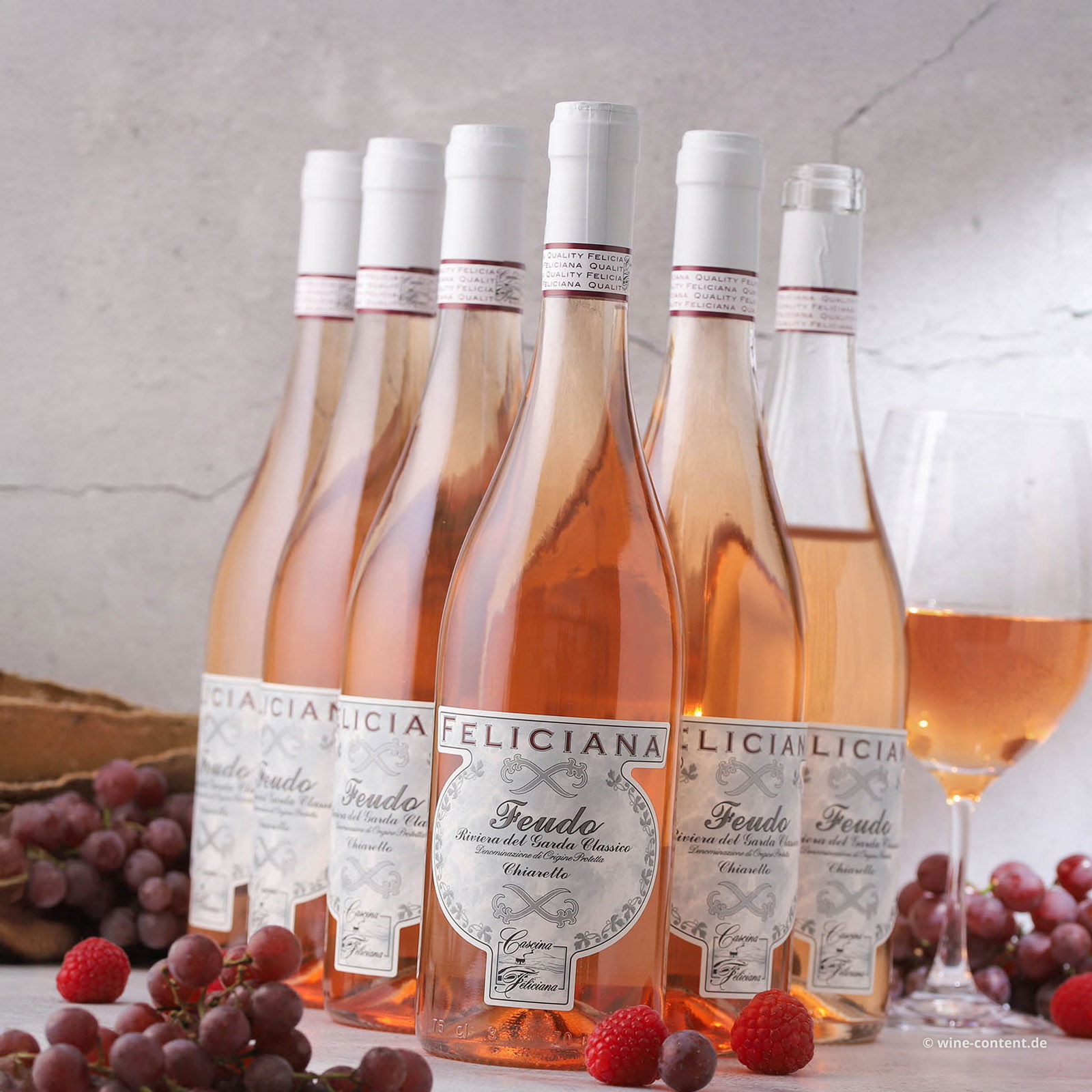 6er-Sparpaket Chiaretto Garda Classico 2025 Feudo