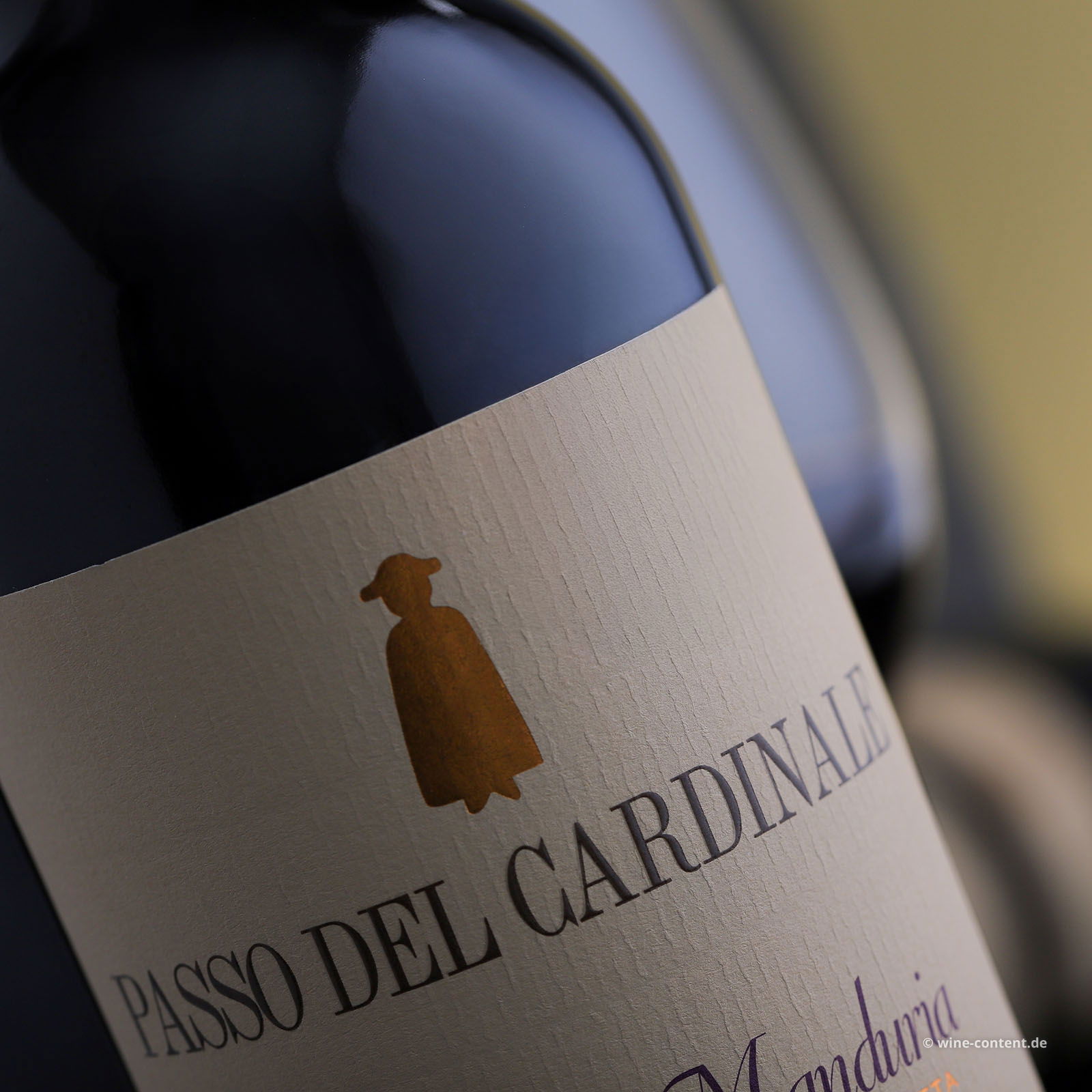 Primitivo di Manduria 2023 Passo del Cardinale Primitivo di Manduria 2023 Passo del Cardinale