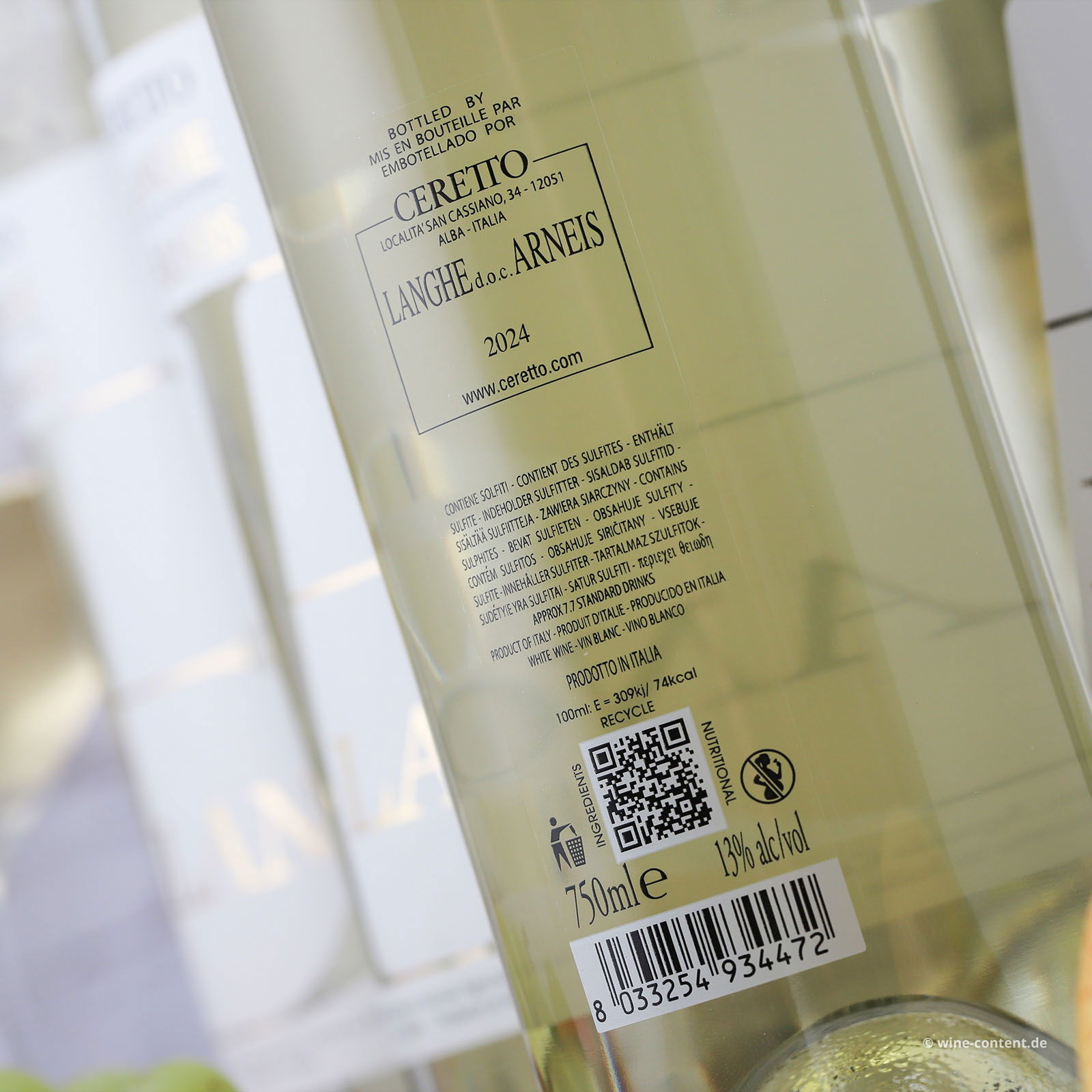 6er-Sparpaket Arneis Langhe 2024 Blangé