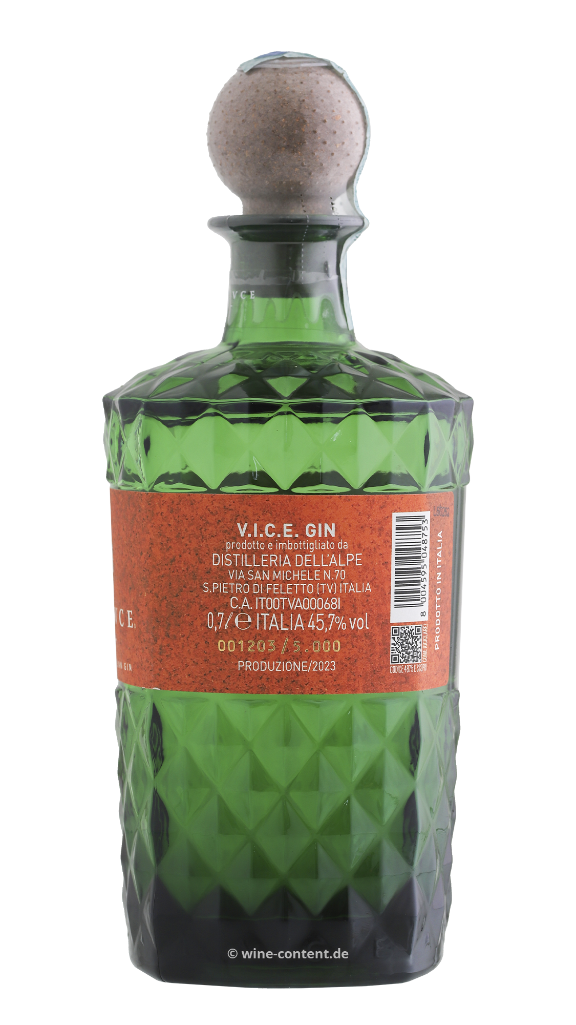 Gin Aqua Luce V.I.C.E.