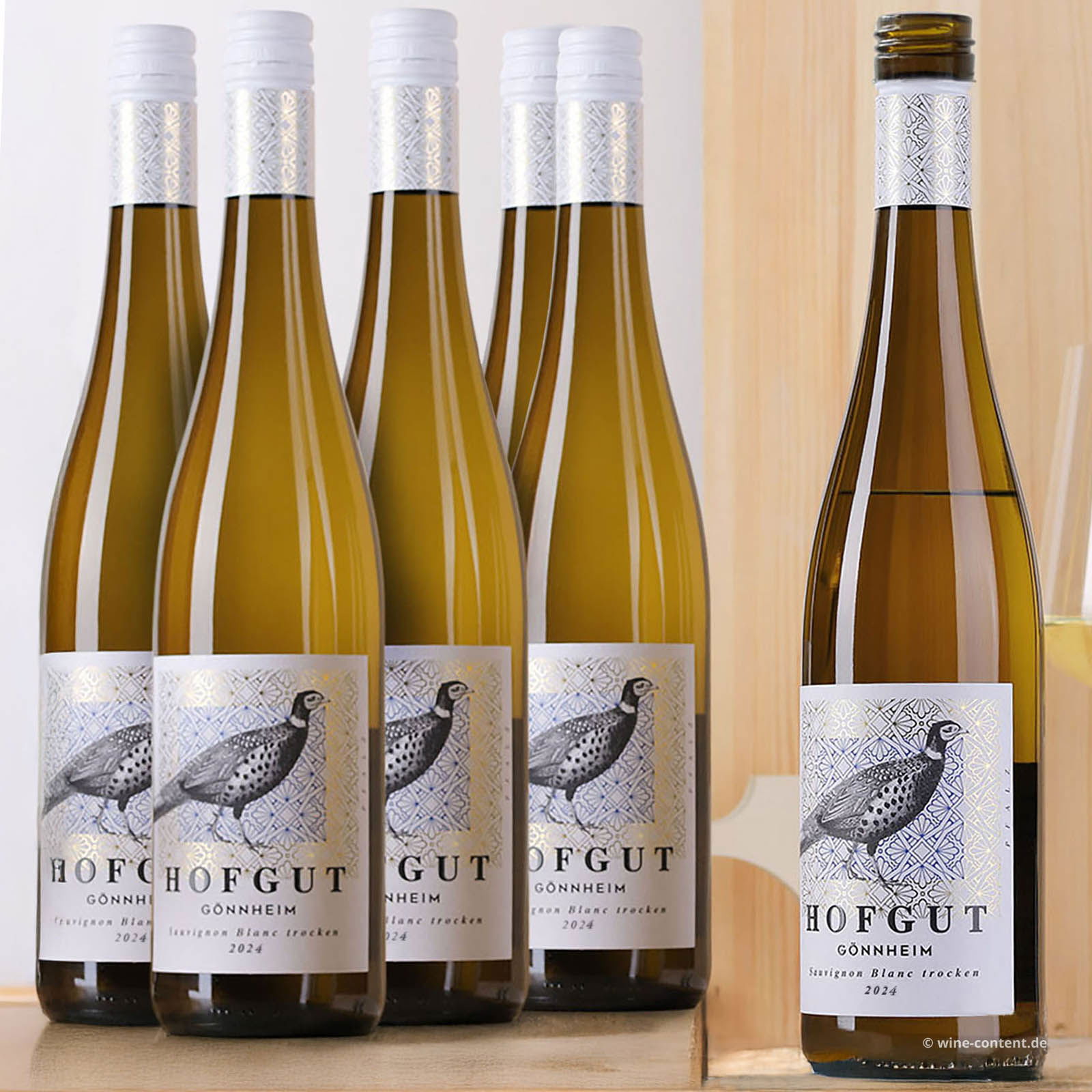 6er-Sparpaket Sauvignon Blanc 2024 Gönnheim Bio