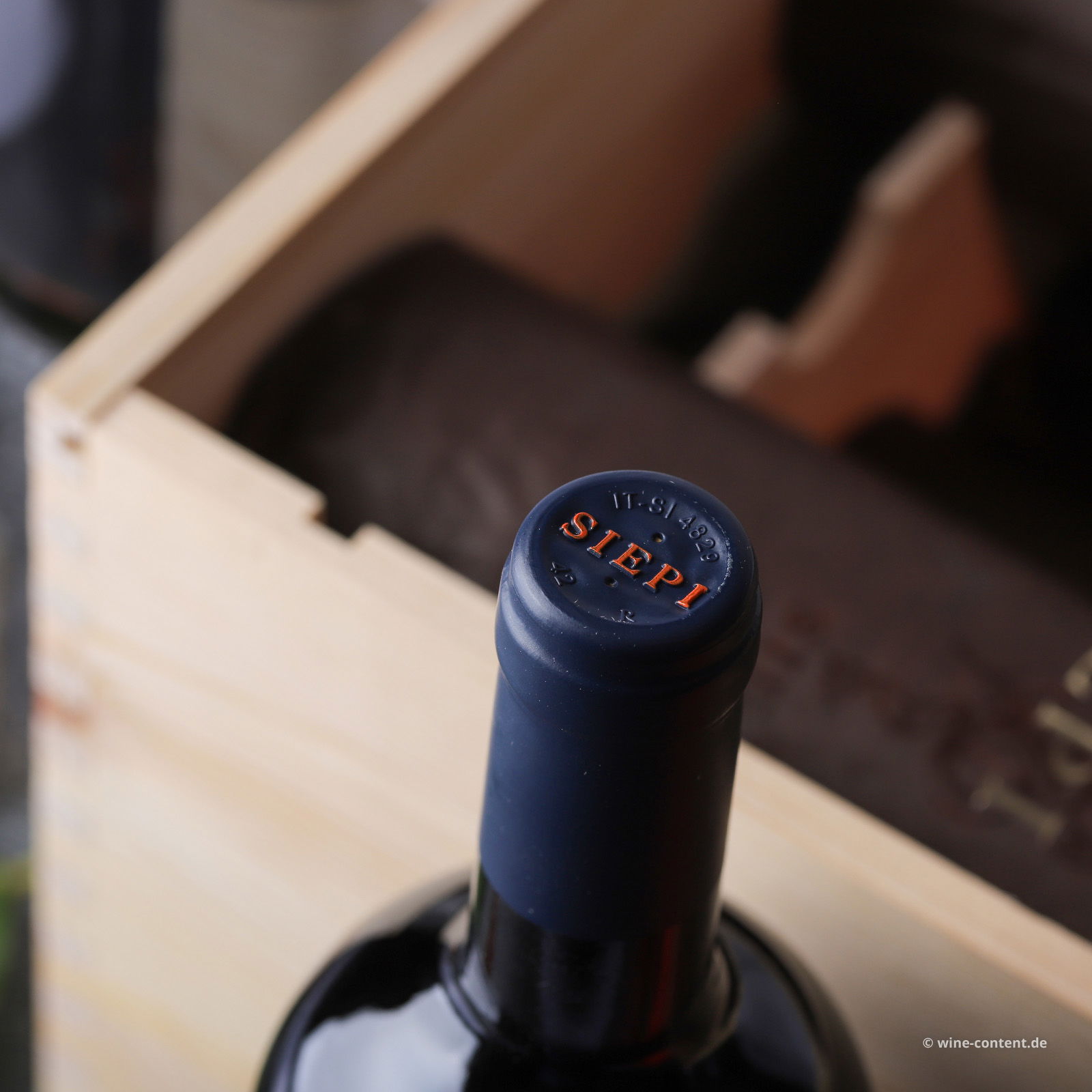 6er-Holzkiste Siepi 2023