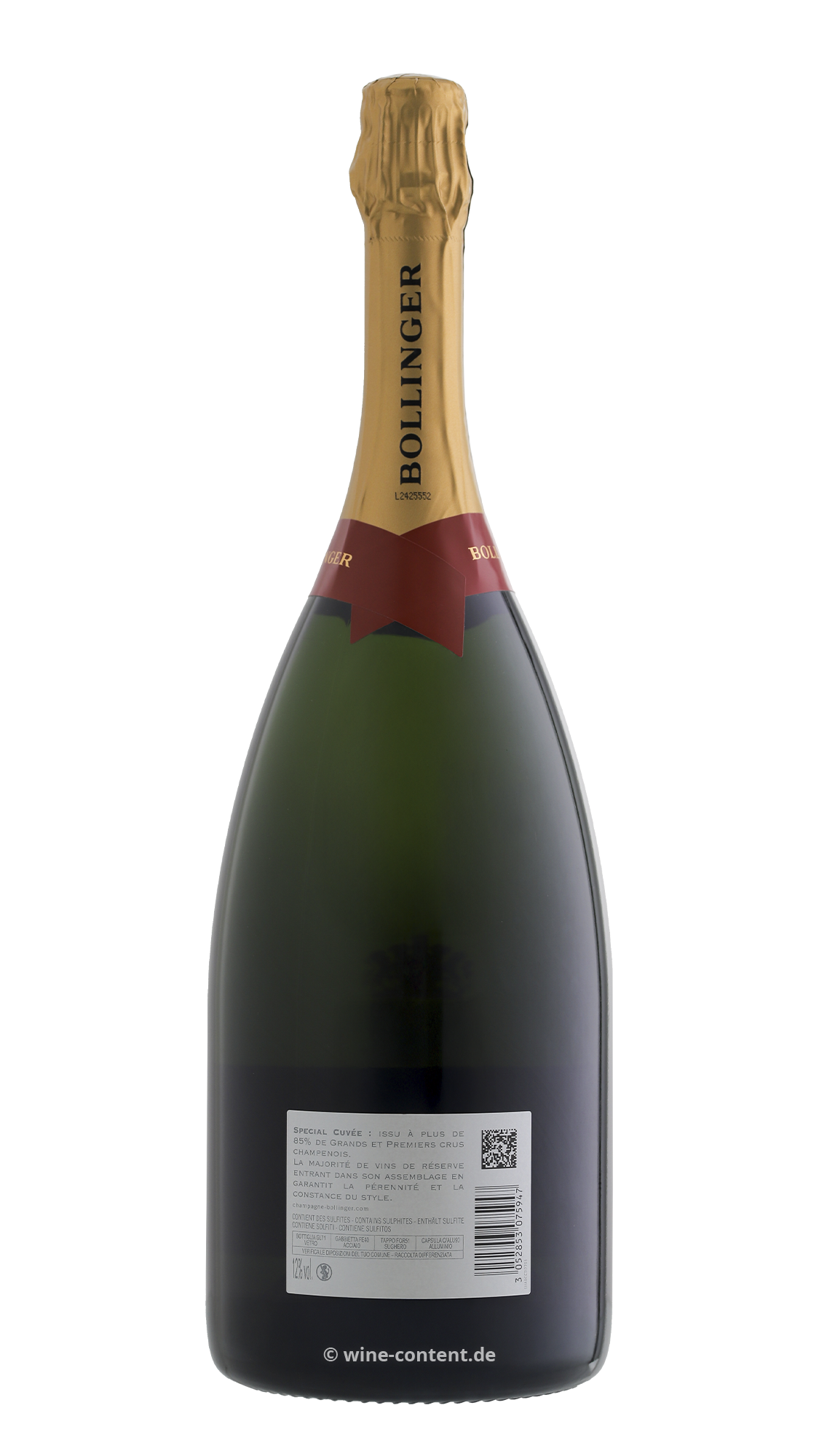 Champagner Special Cuvée Brut Magnum