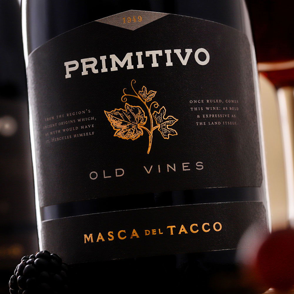 Primitivo 2023 Old Vines Primitivo 2023 Old Vines
