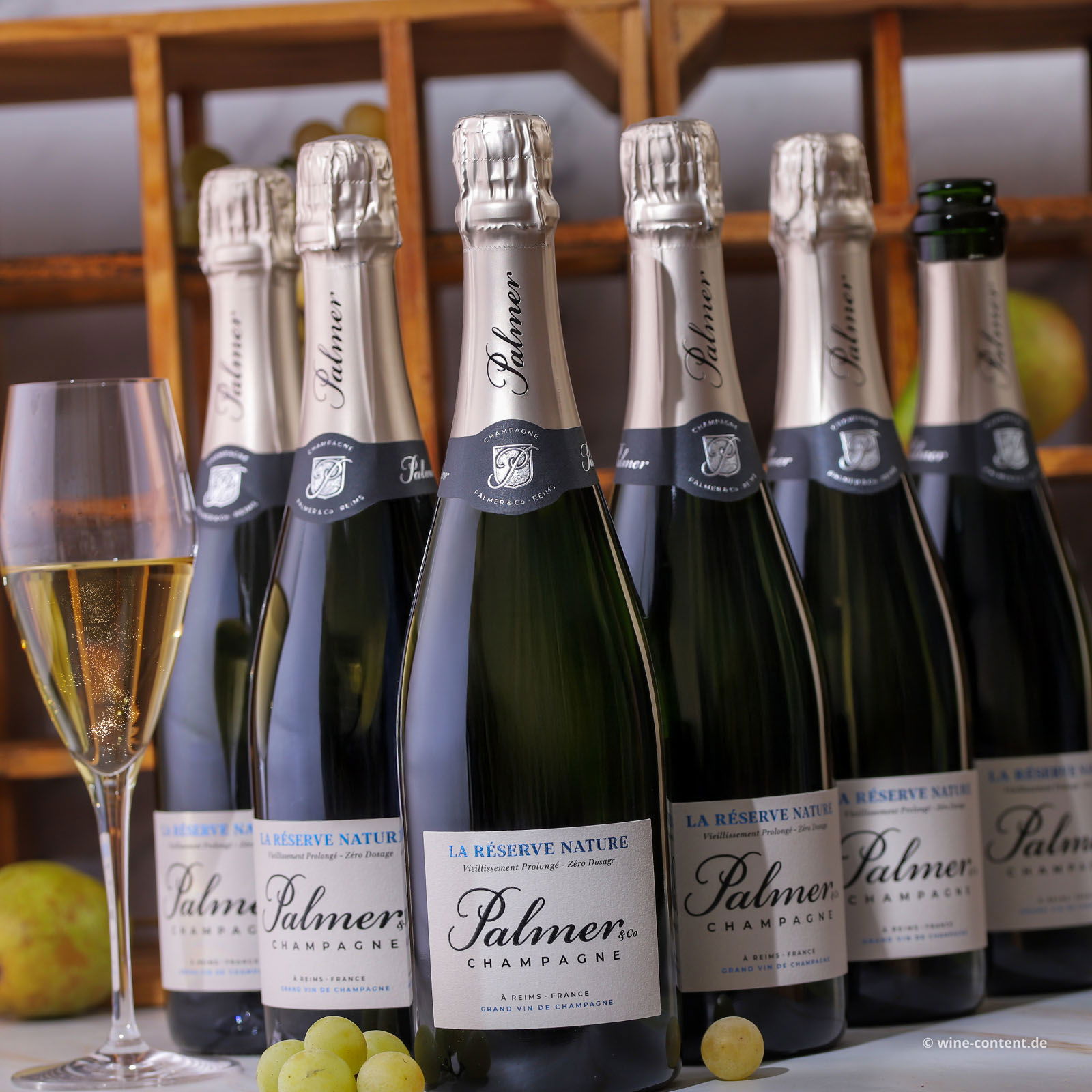 6er-Sparpaket Champagner La Réserve Brut Nature