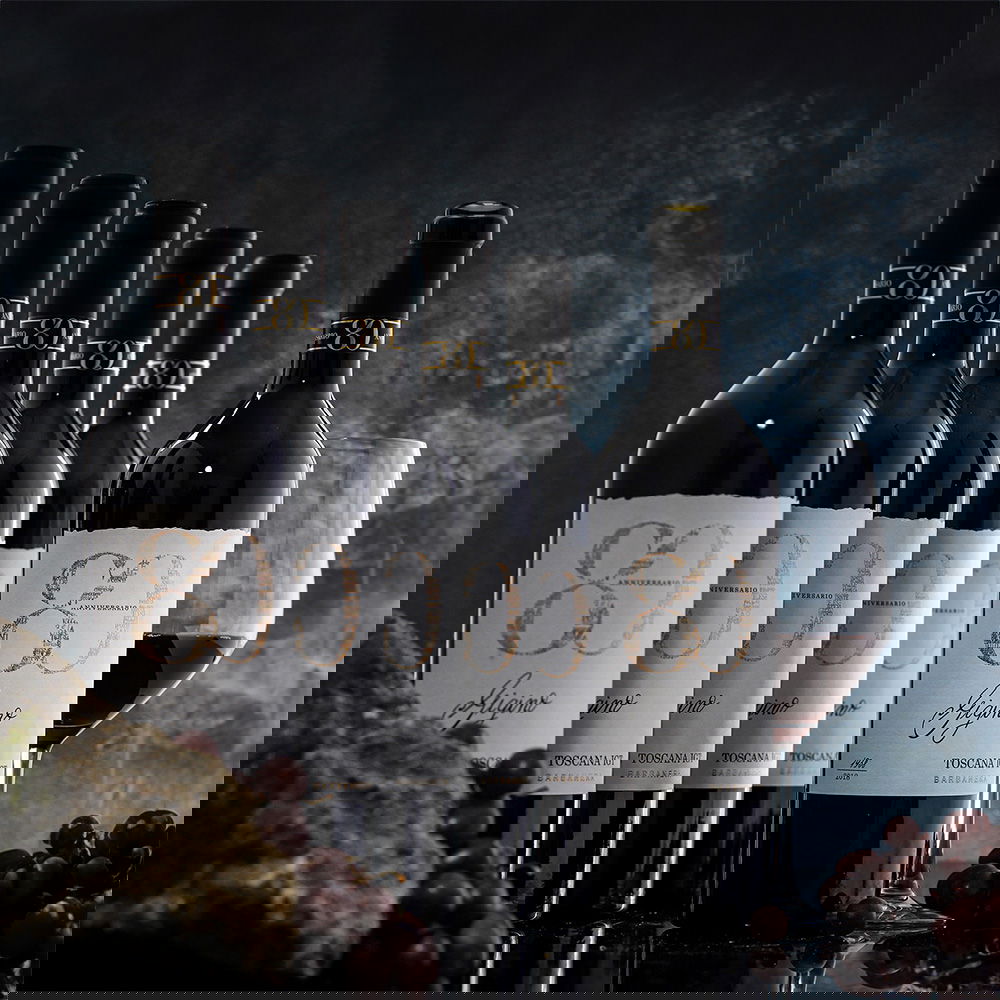 6er-Sparpaket Gigino Rosso 2022 Anniversario 80