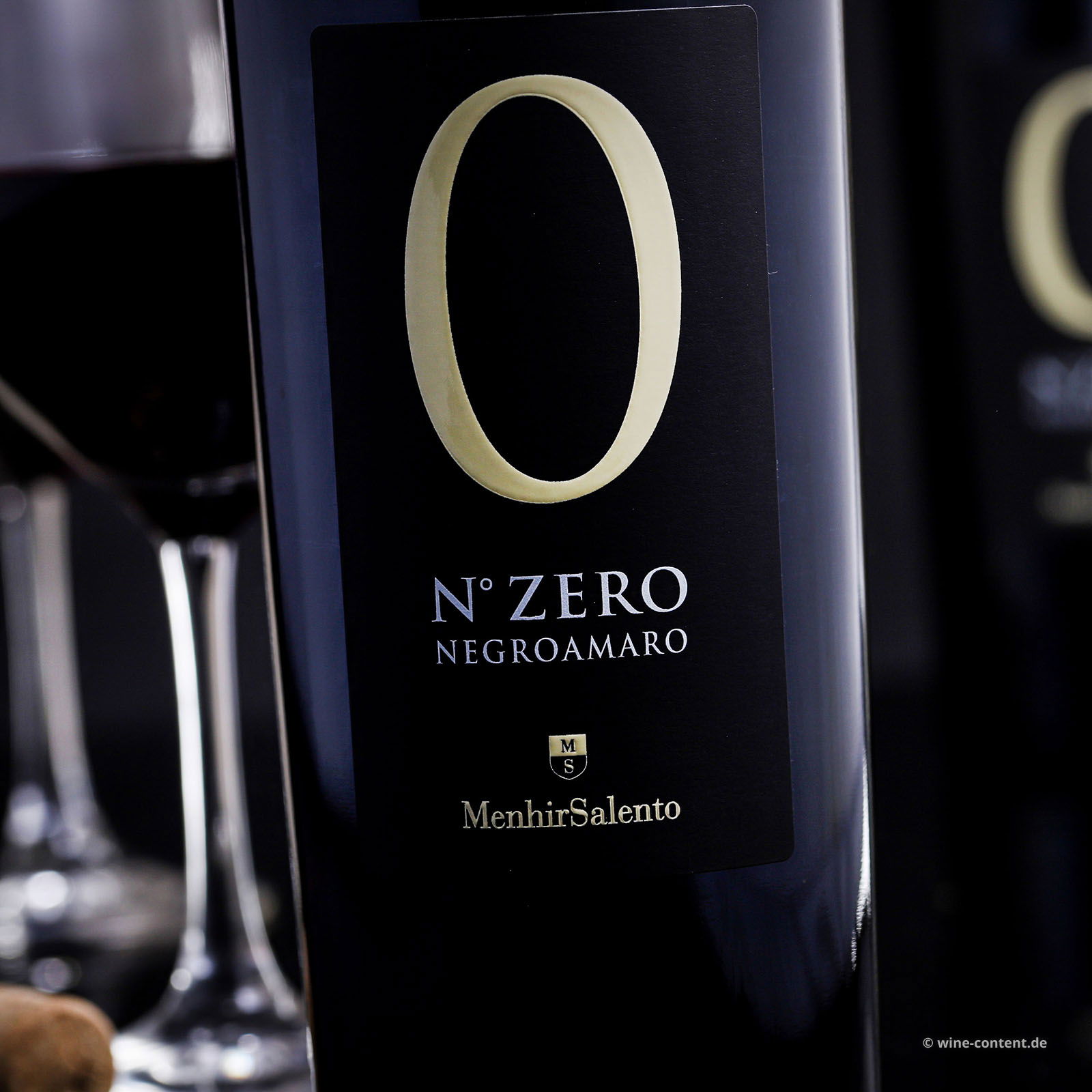 Negroamaro 2024 N° Zero