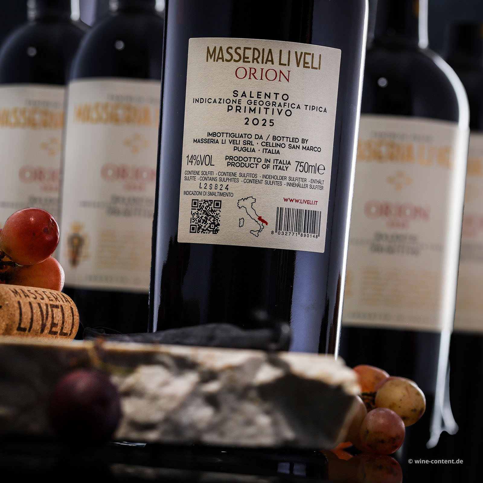 6er-Sparpaket Primitivo Salento 2025 Orion