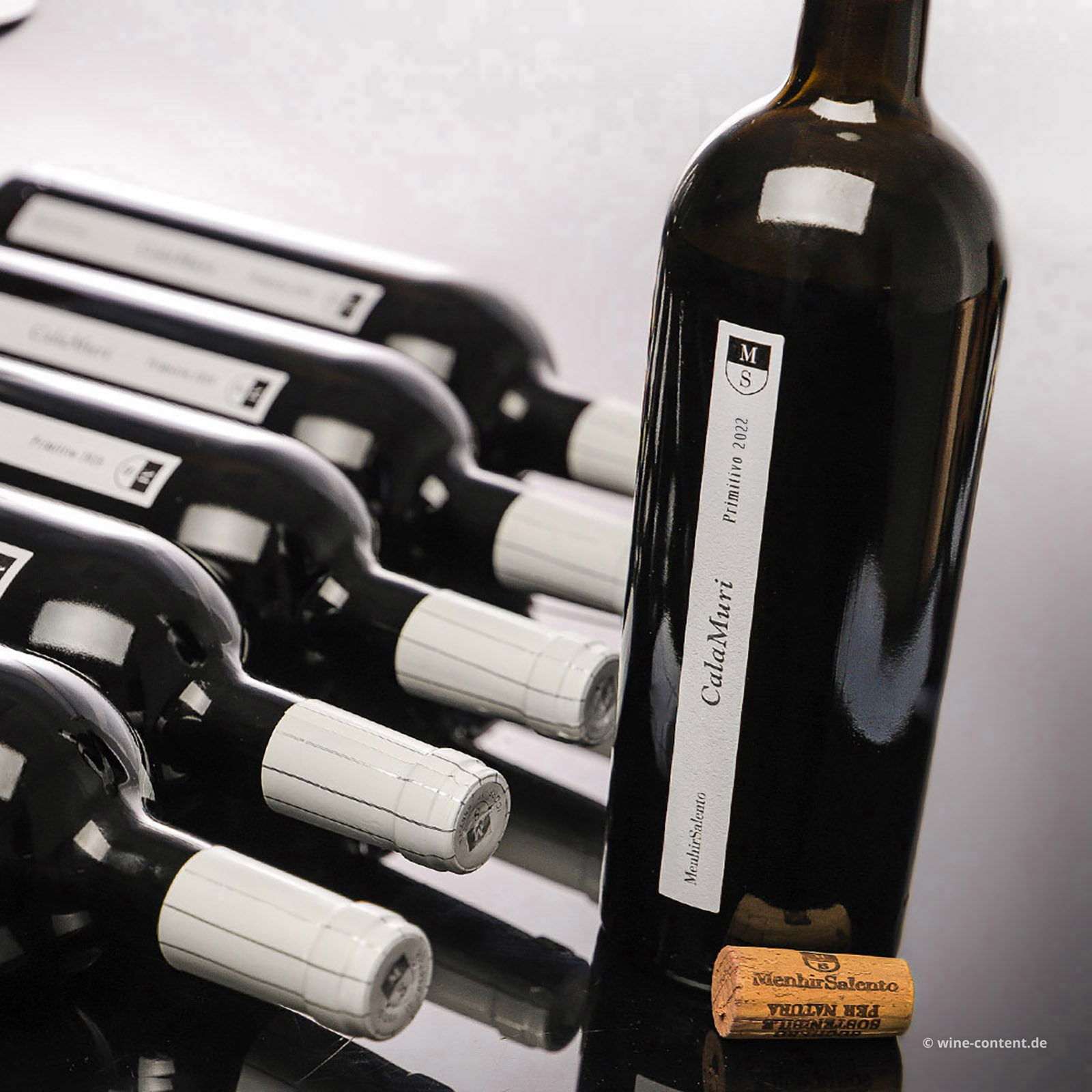 6er-Sparpaket Primitivo Salento 2022 CalaMuri