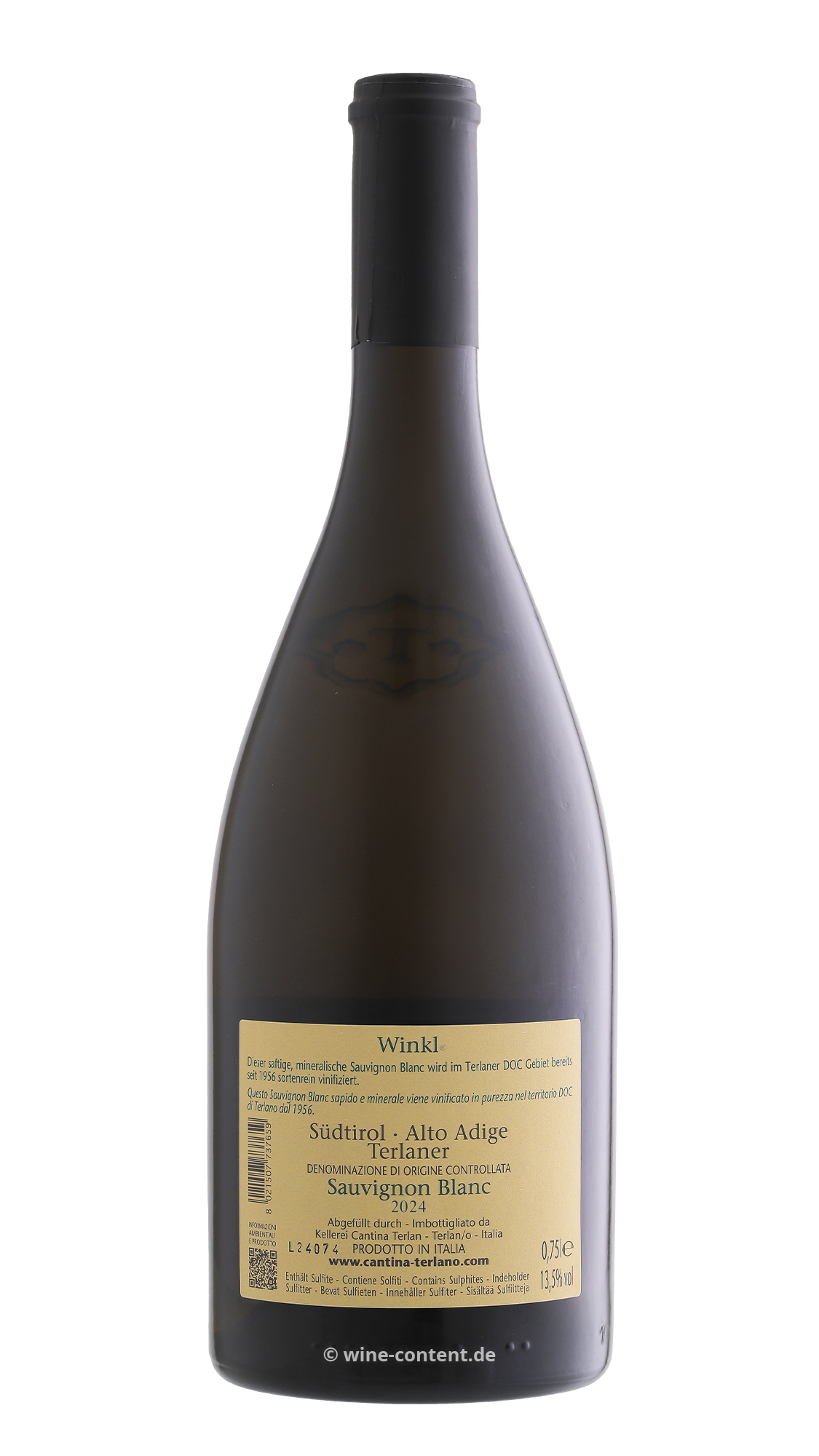 6er-Sparpaket Sauvignon Blanc 2024 Winkl