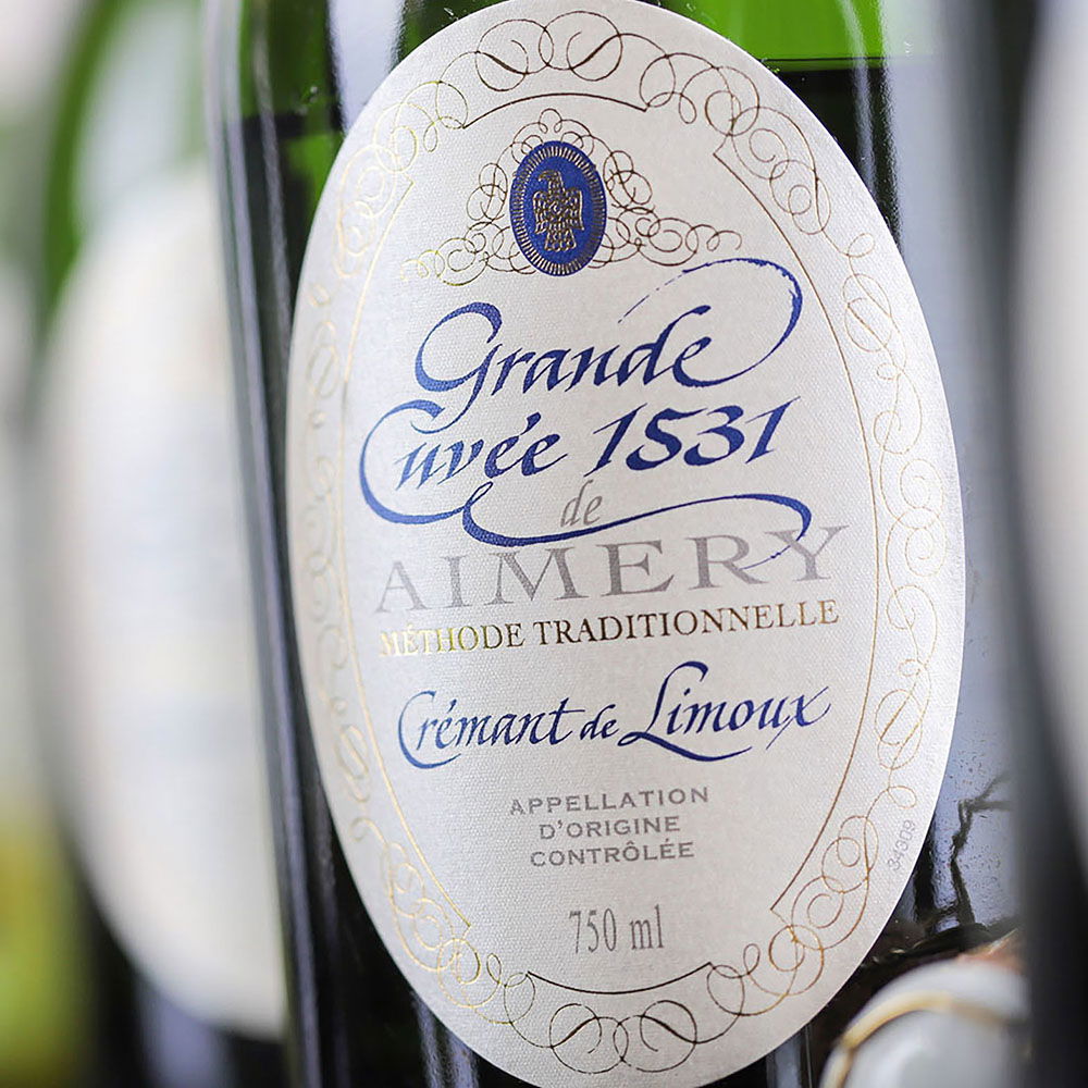 Crémant de Limoux Grande Cuvée 1531 Brut (Lagerschaden)