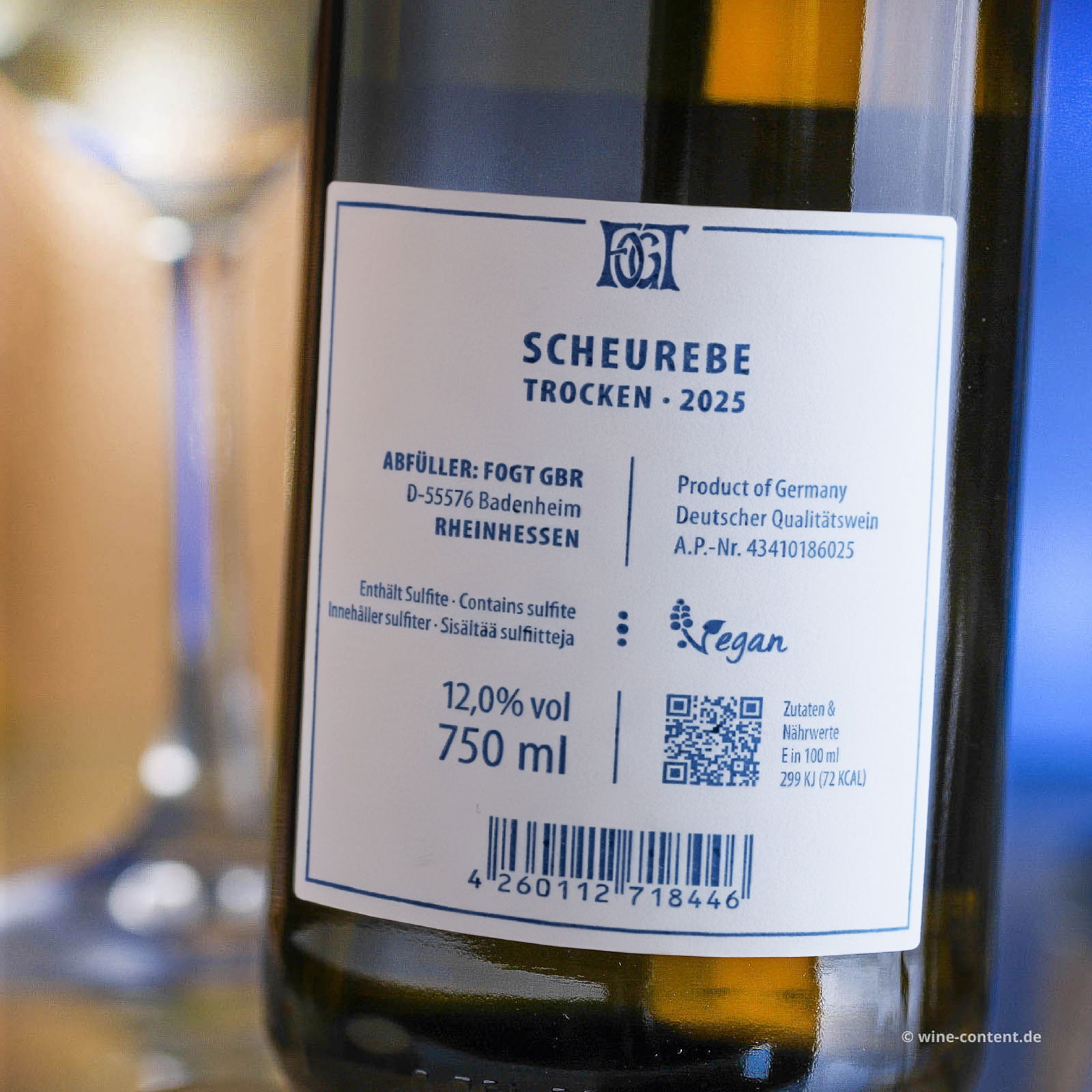 Scheurebe 2025