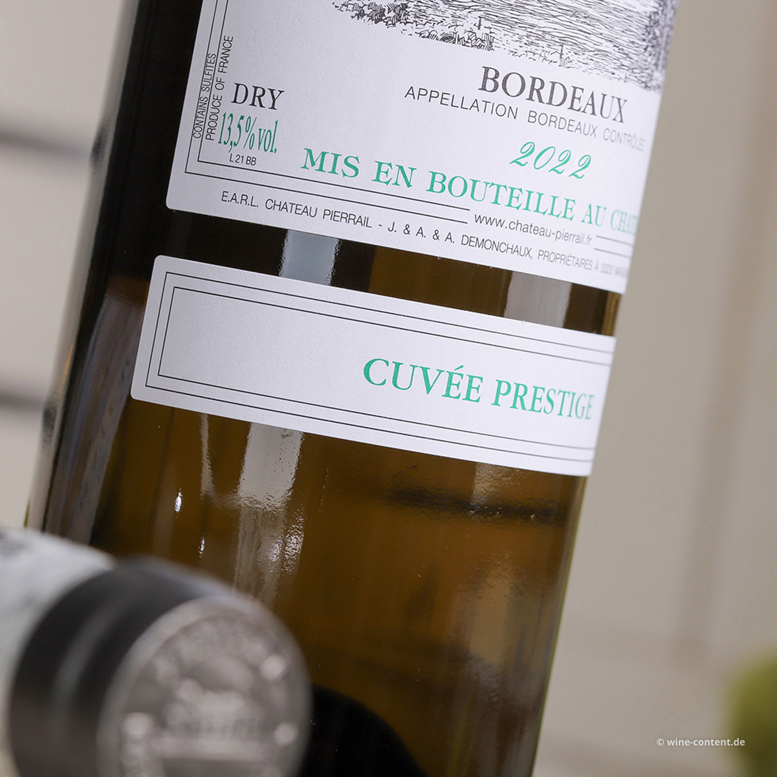 Bordeaux Blanc 2022 Cuvée Prestige