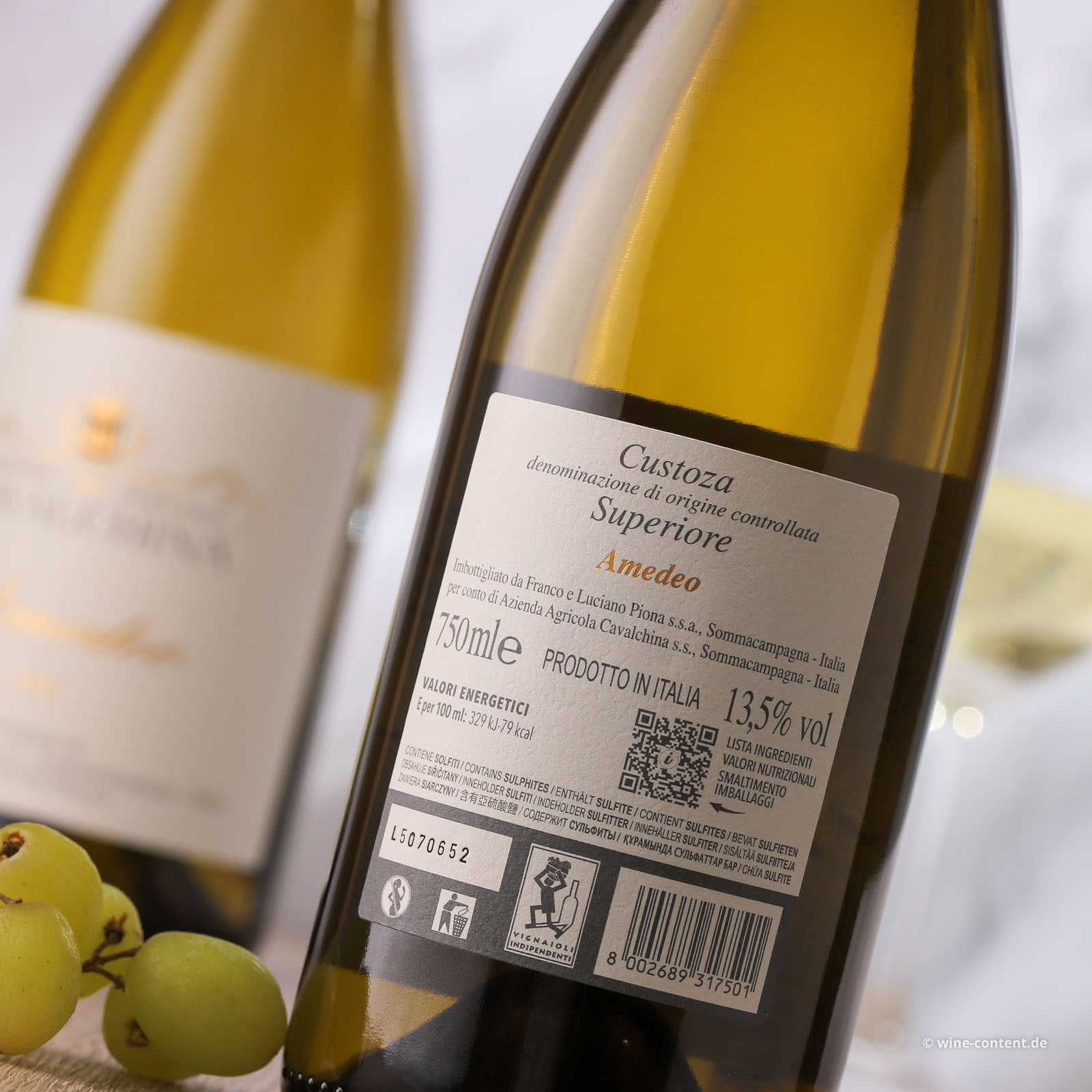 6er-Sparpaket Custoza Superiore 2024 Amedeo
