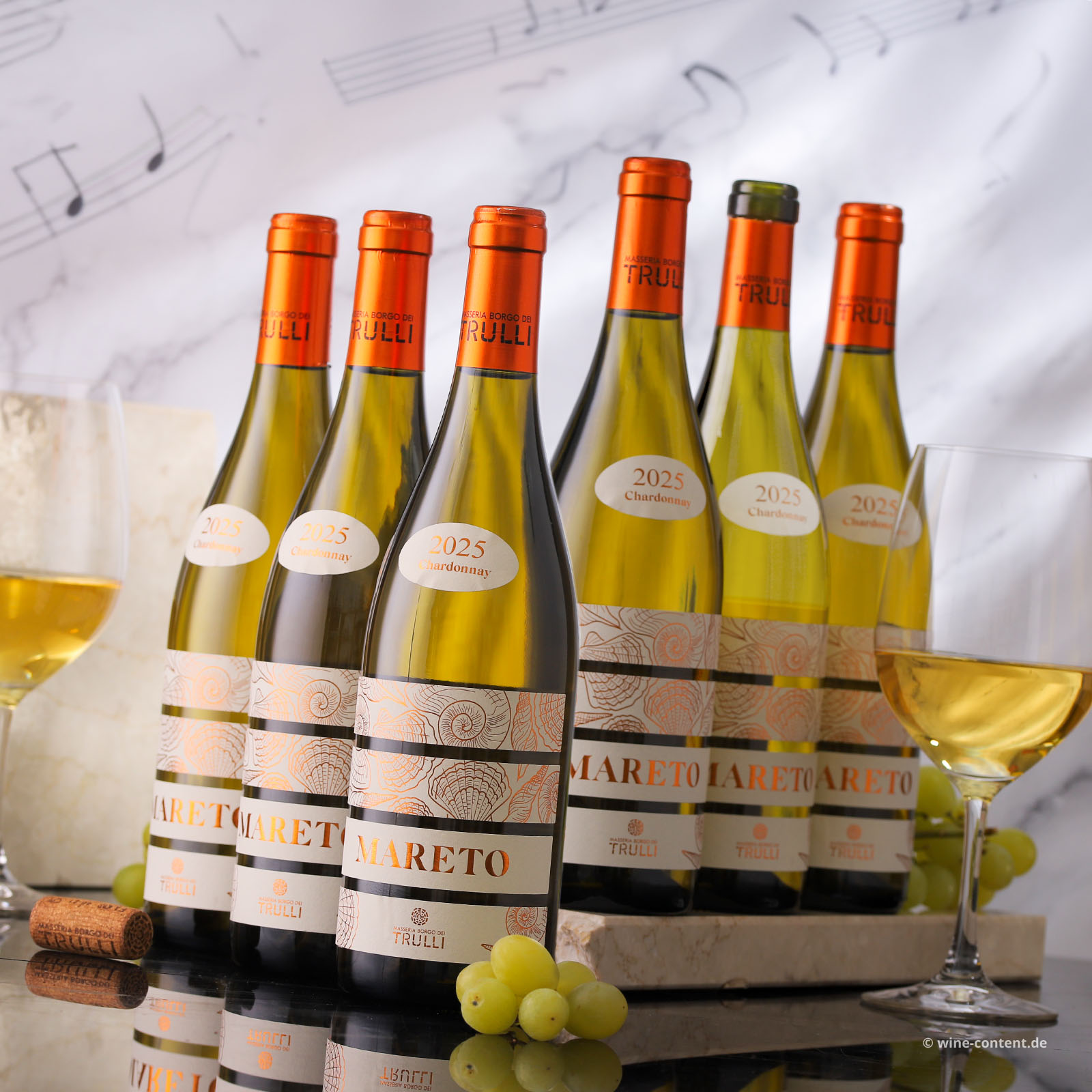 6er-Sparpaket Chardonnay Puglia 2025 Mareto