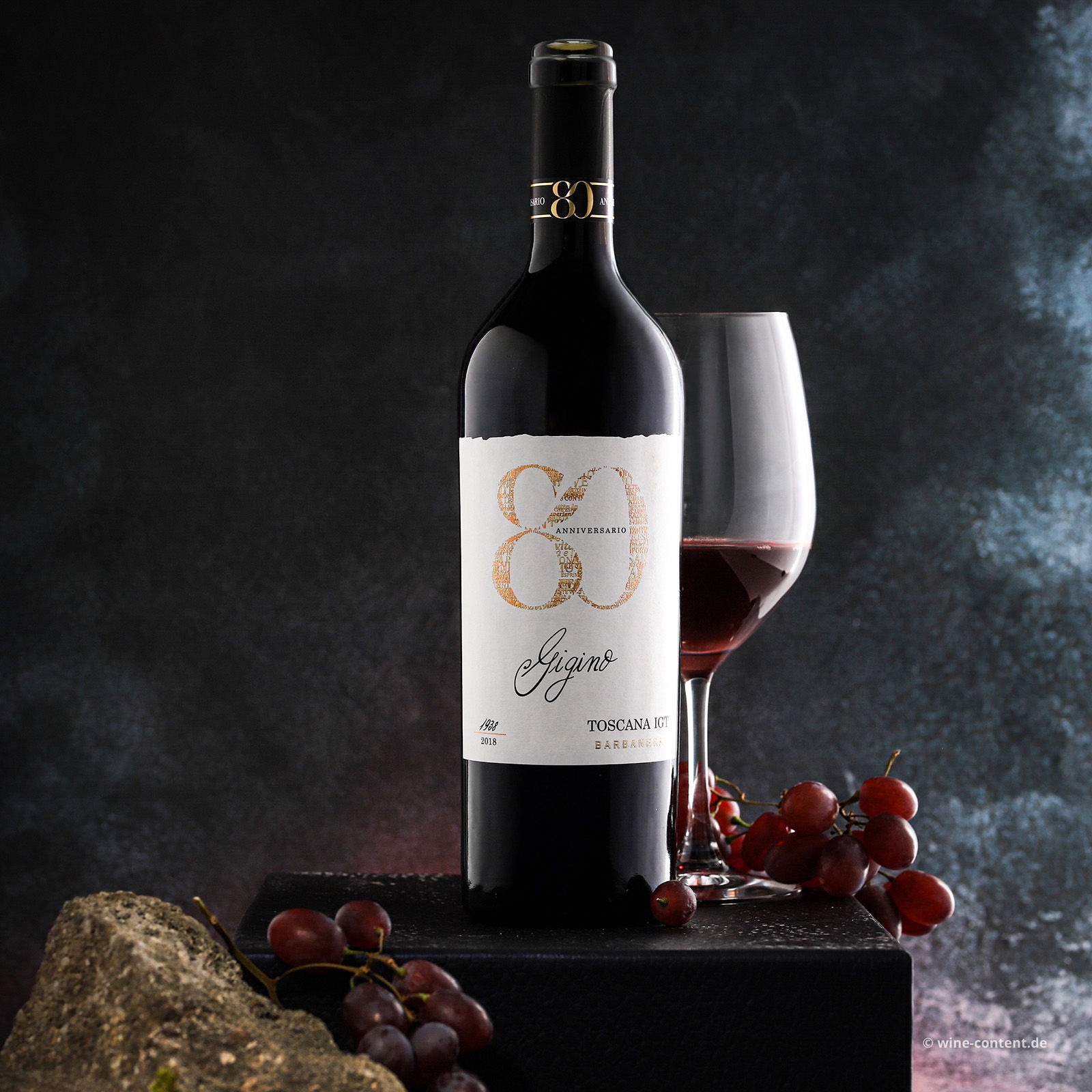 Gigino Rosso 2021 Anniversario 80 Gigino Rosso 2021 Anniversario 80