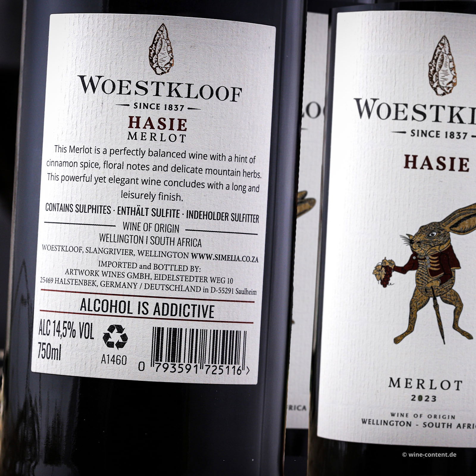 5+1 Sparpaket Merlot 2023 Hasie