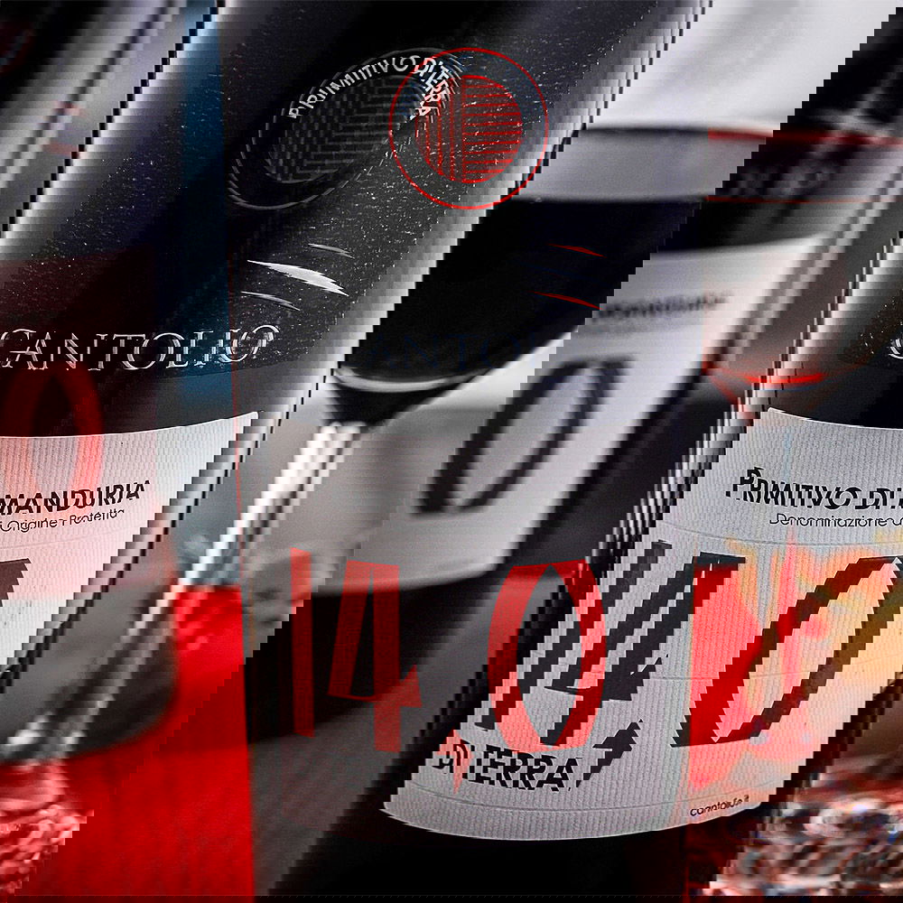 Primitivo di Manduria 2023 di Terra 14,0