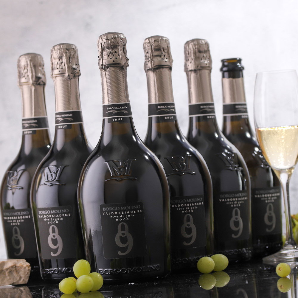 6er-Sparpaket Prosecco Superiore 2025 Rive di Guia Brut