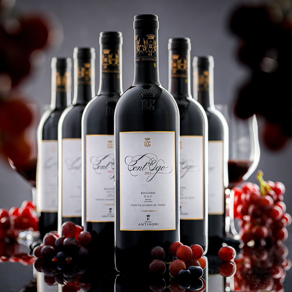 6er-Sparpaket Cont´Ugo Bolgheri 2023 Guado al Tasso